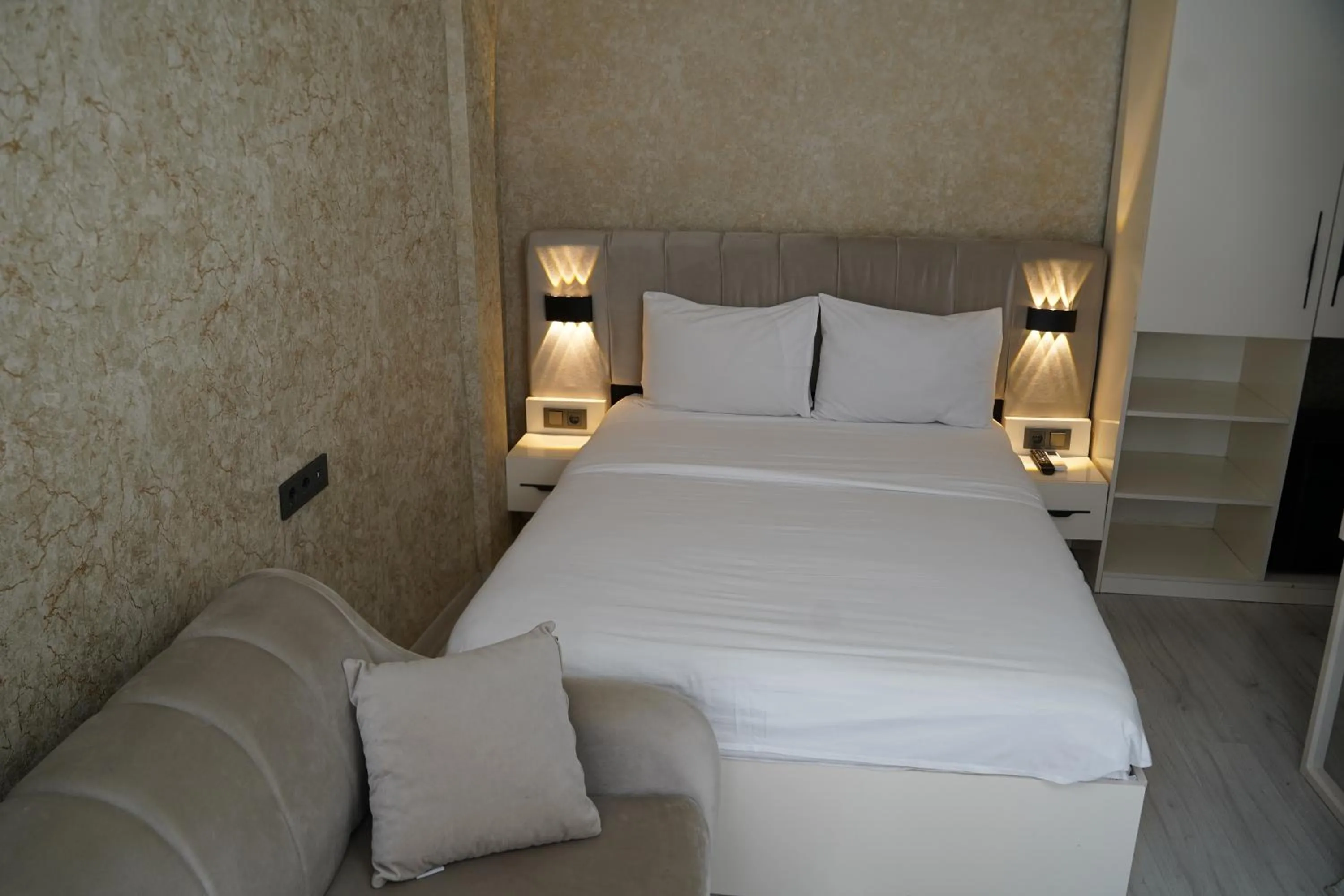 Bedroom, Bed in Sword Suit Hotel