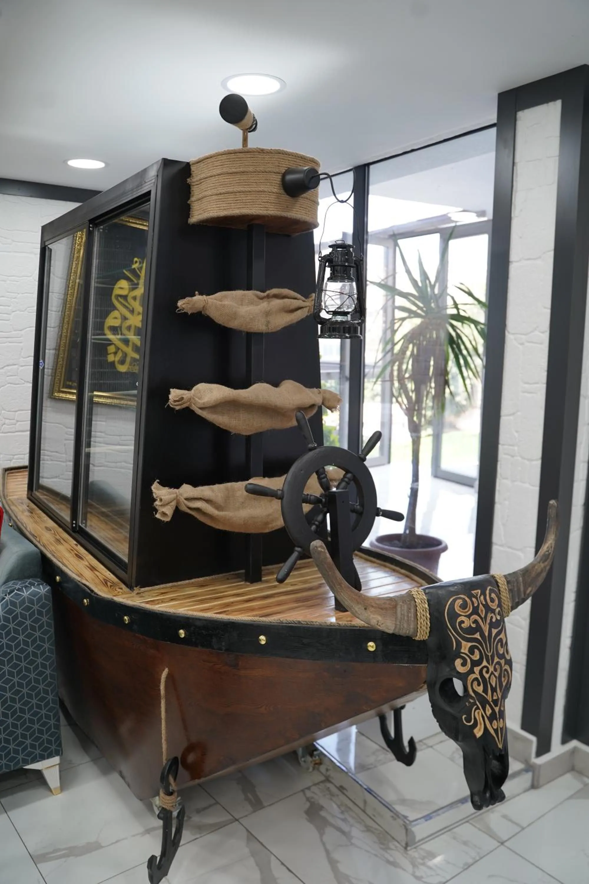 Property building in Sword Suit Hotel