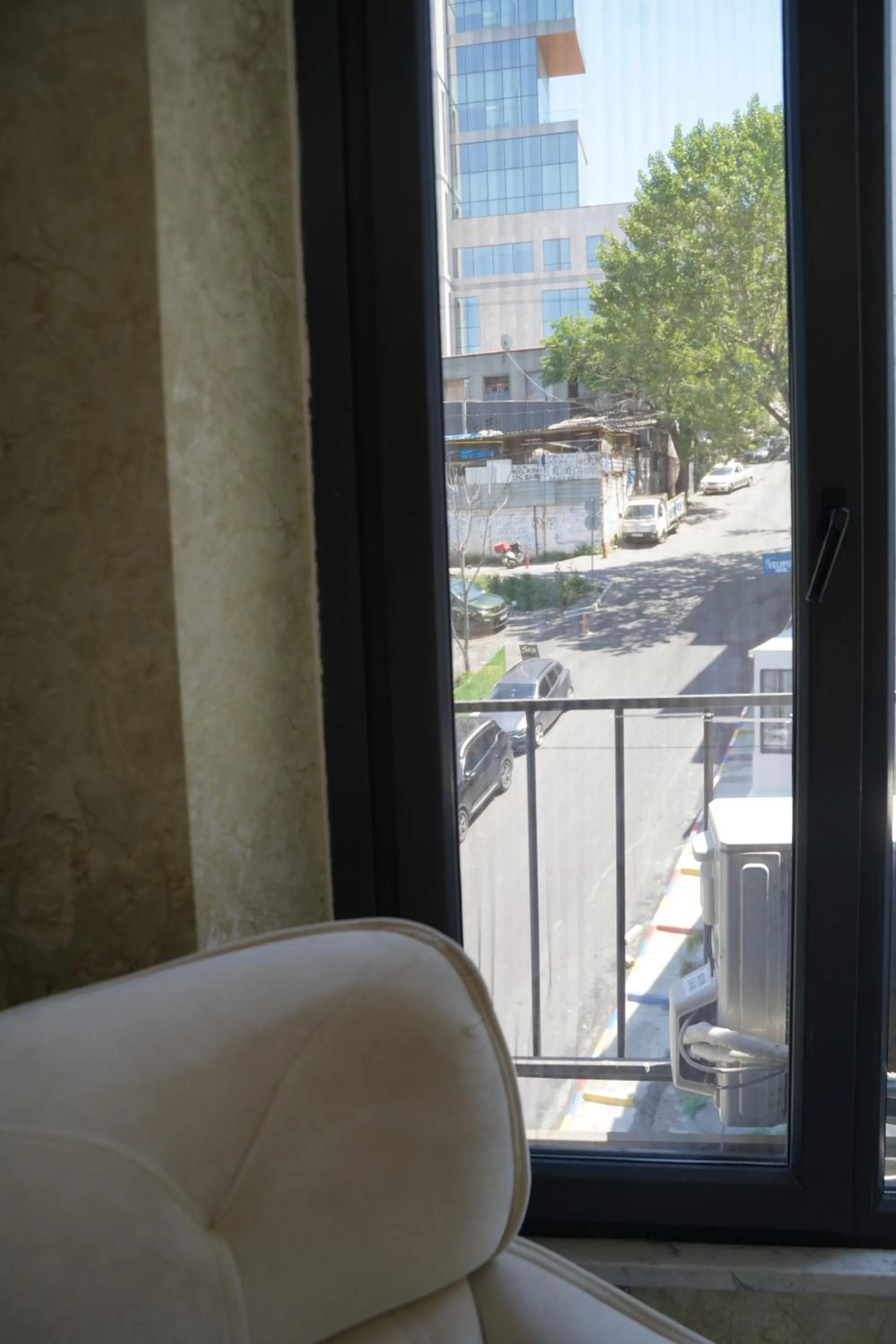 Seating area in Sword Suit Hotel