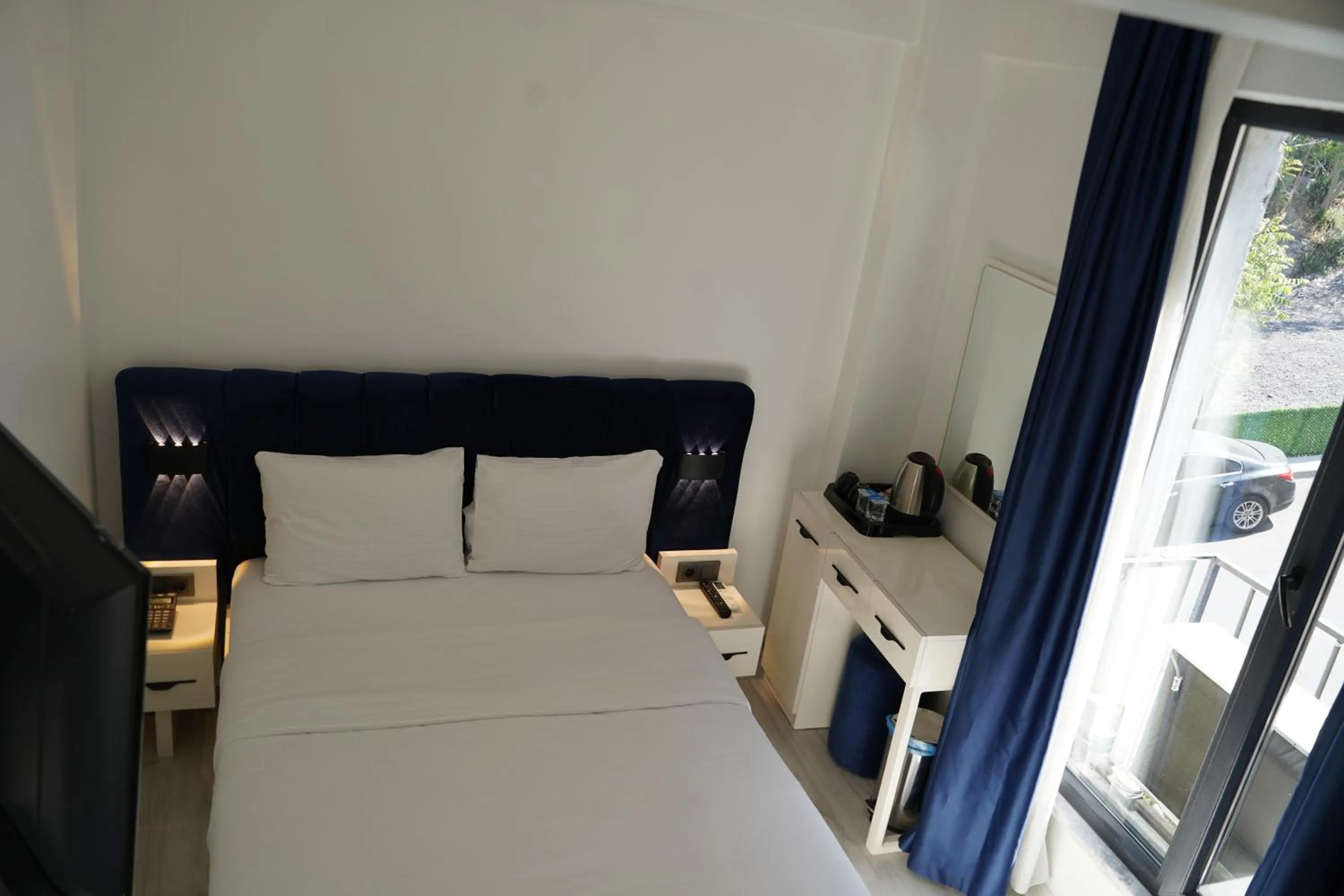 Bed in Sword Suit Hotel