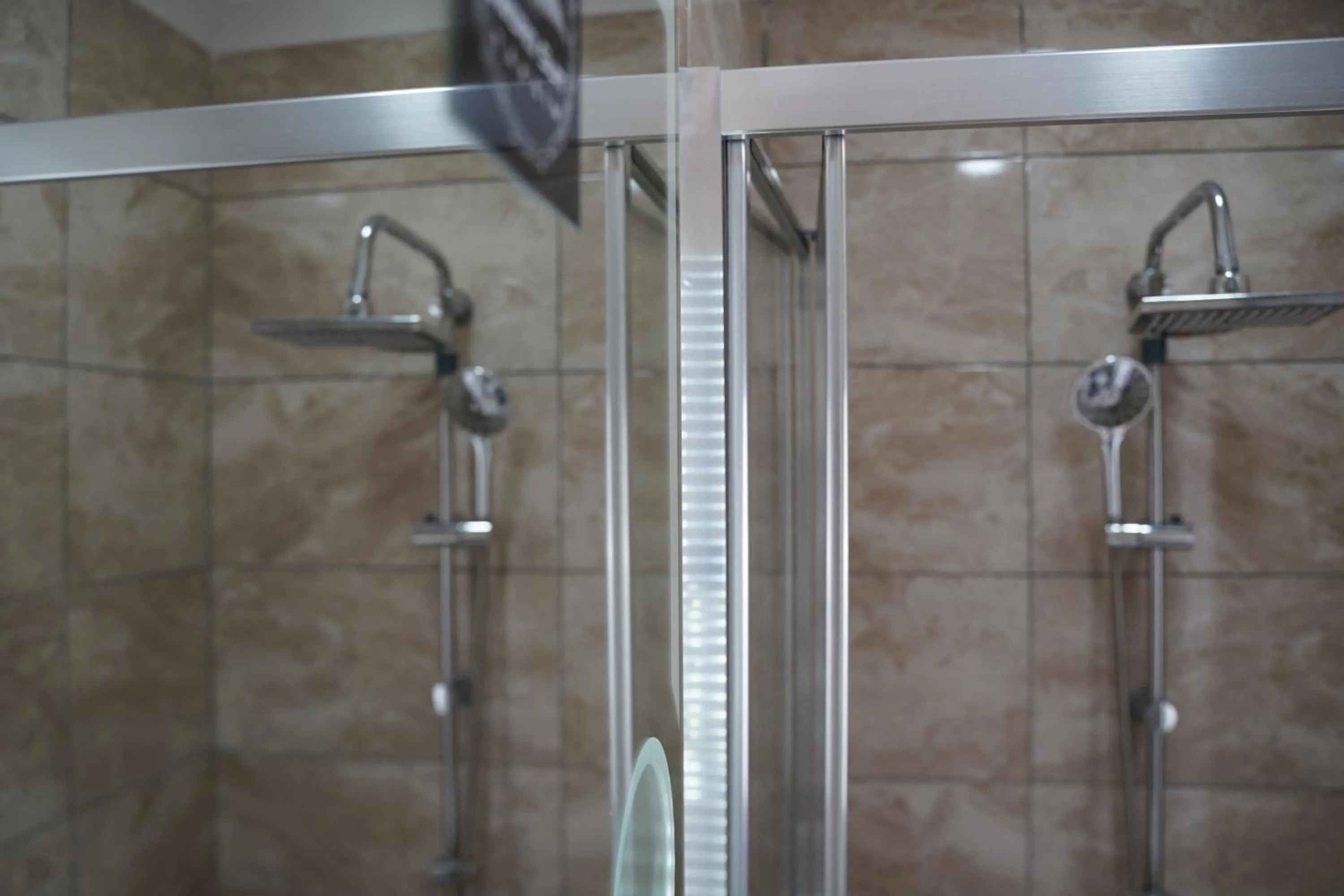 Shower in Sword Suit Hotel