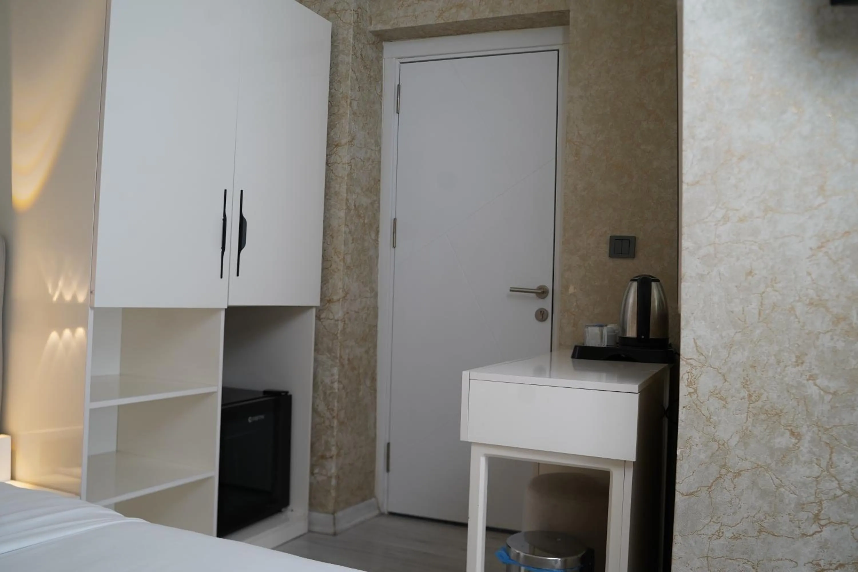 wardrobe in Sword Suit Hotel