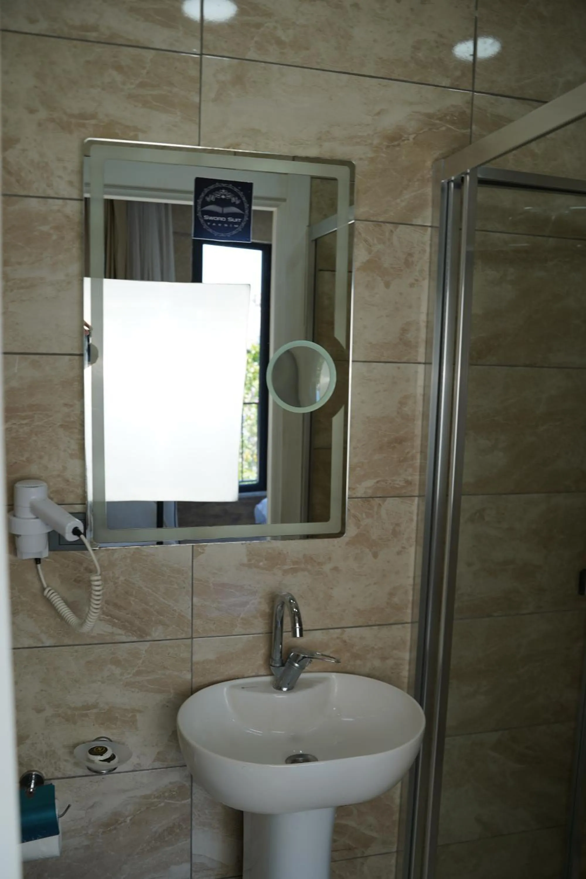 Bathroom in Sword Suit Hotel