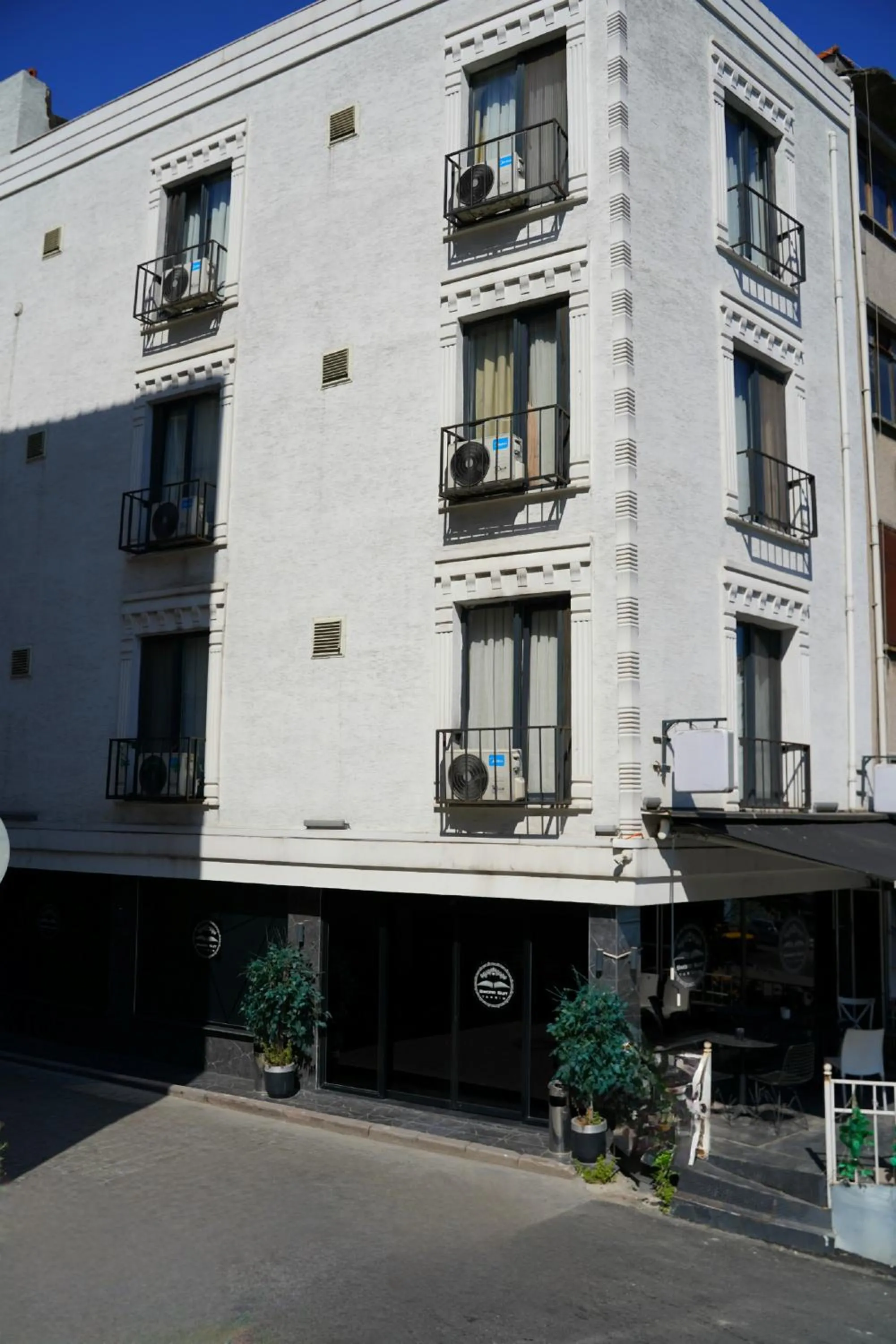 Property building in Sword Suit Hotel
