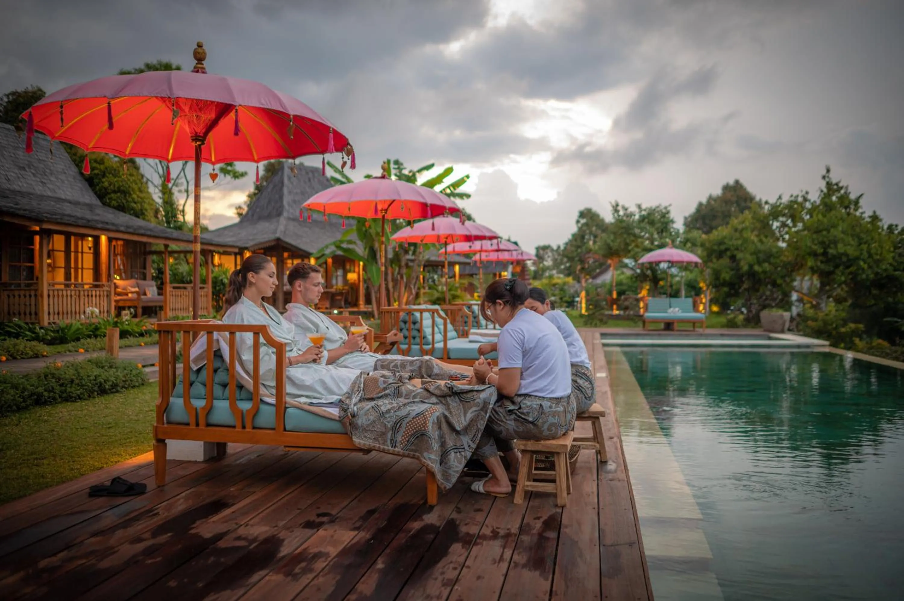 Massage in Umah Lusa