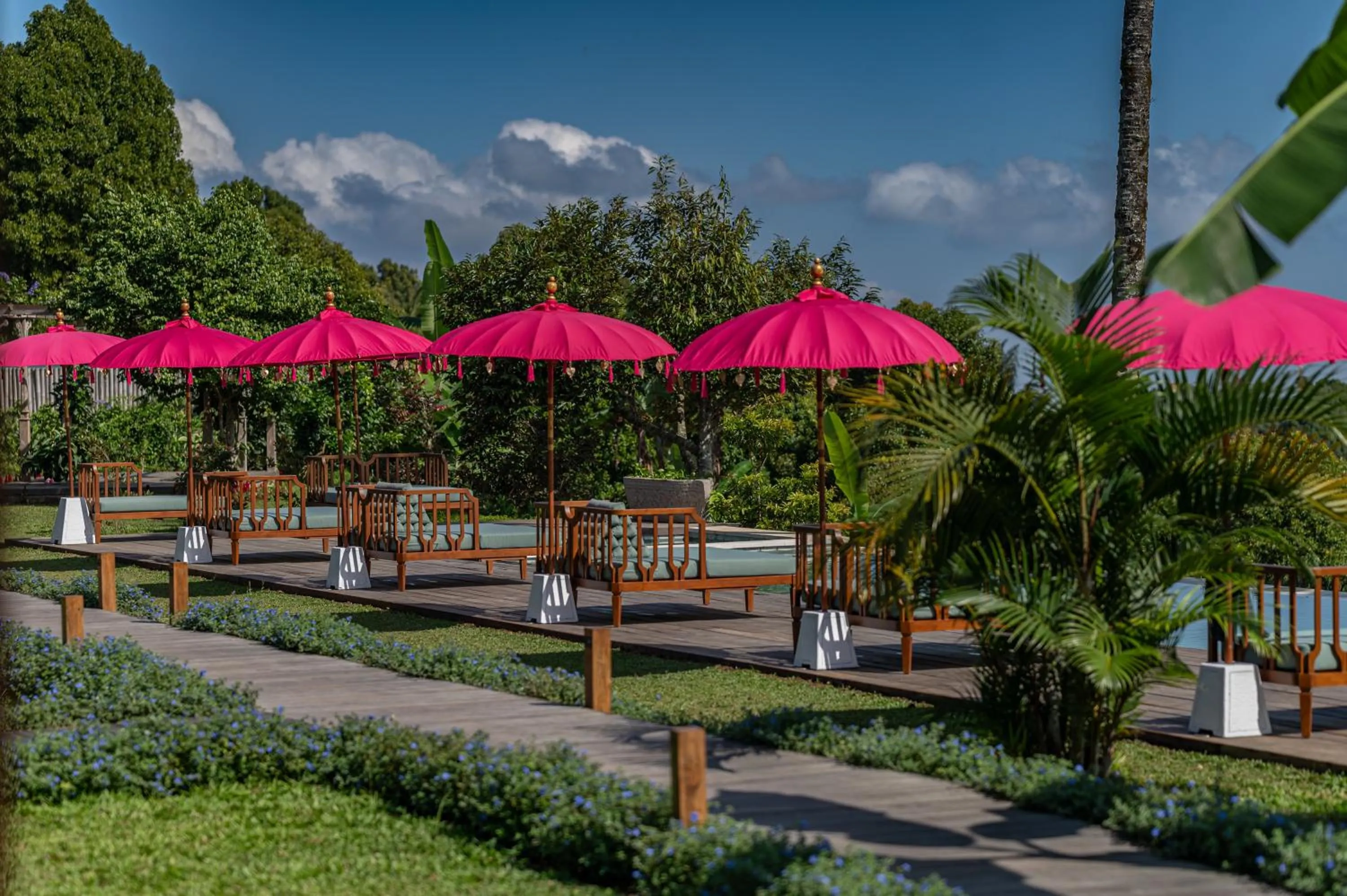 Swimming pool in Umah Lusa