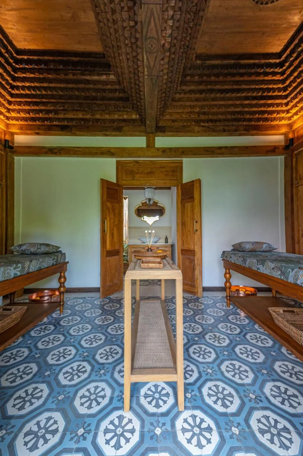 Spa and wellness centre/facilities, Bed in Umah Lusa