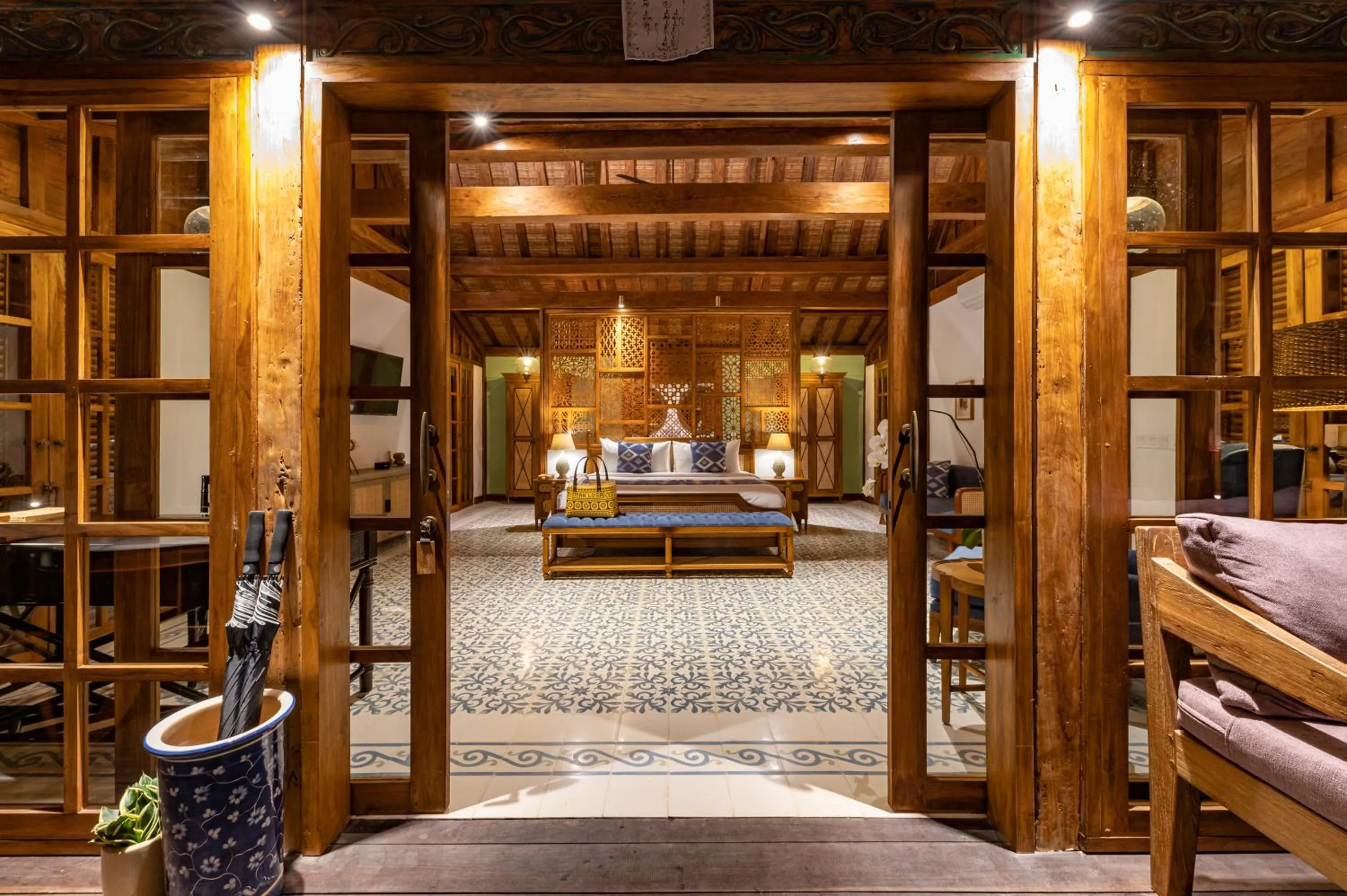 Bedroom in Umah Lusa