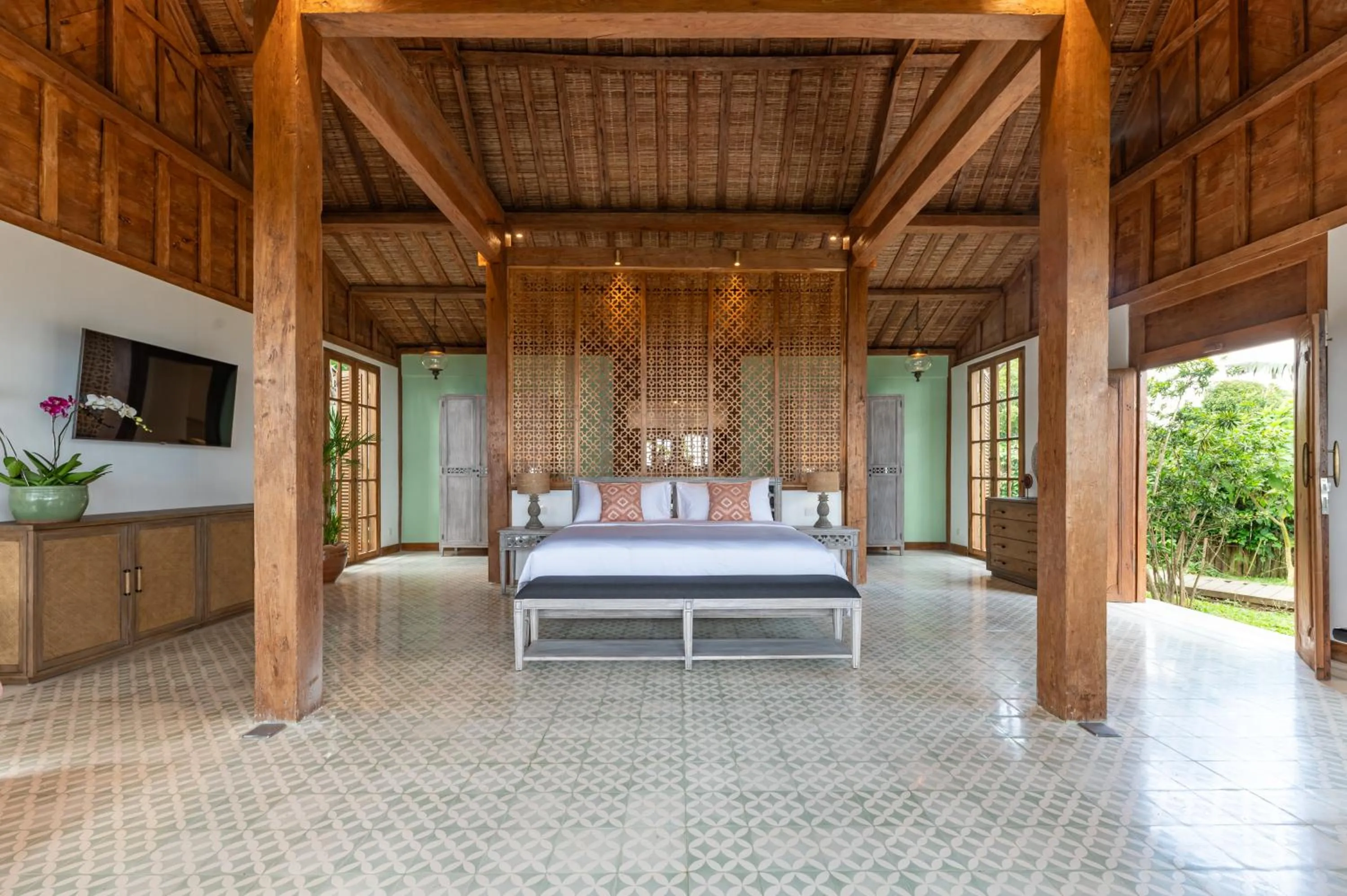 Bedroom in Umah Lusa