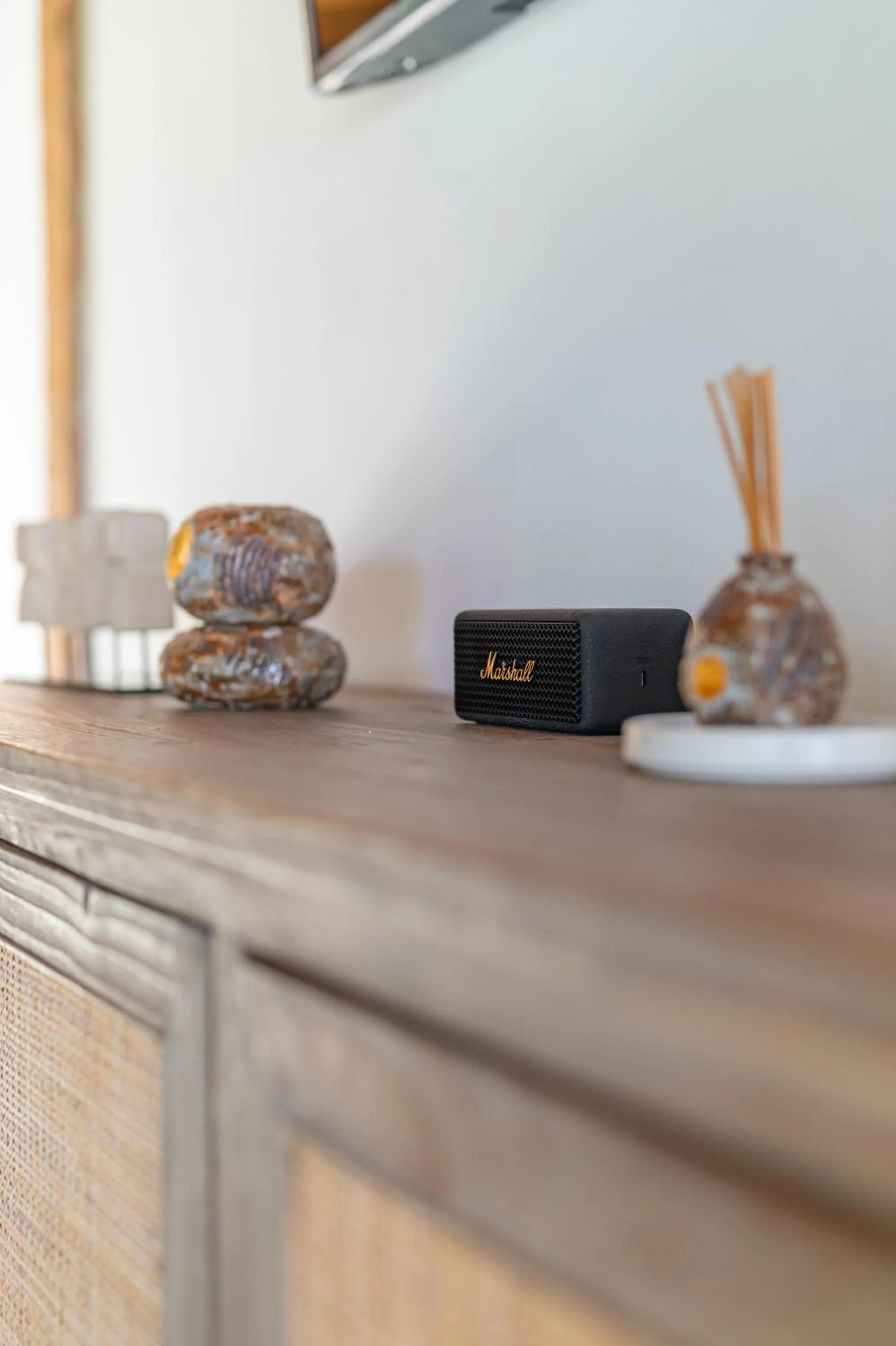 Decorative detail in Umah Lusa