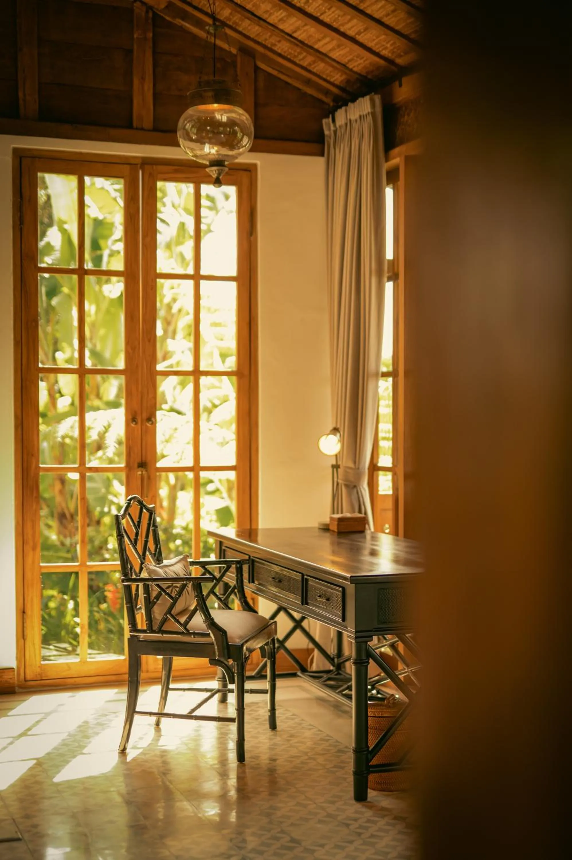 Seating area in Umah Lusa