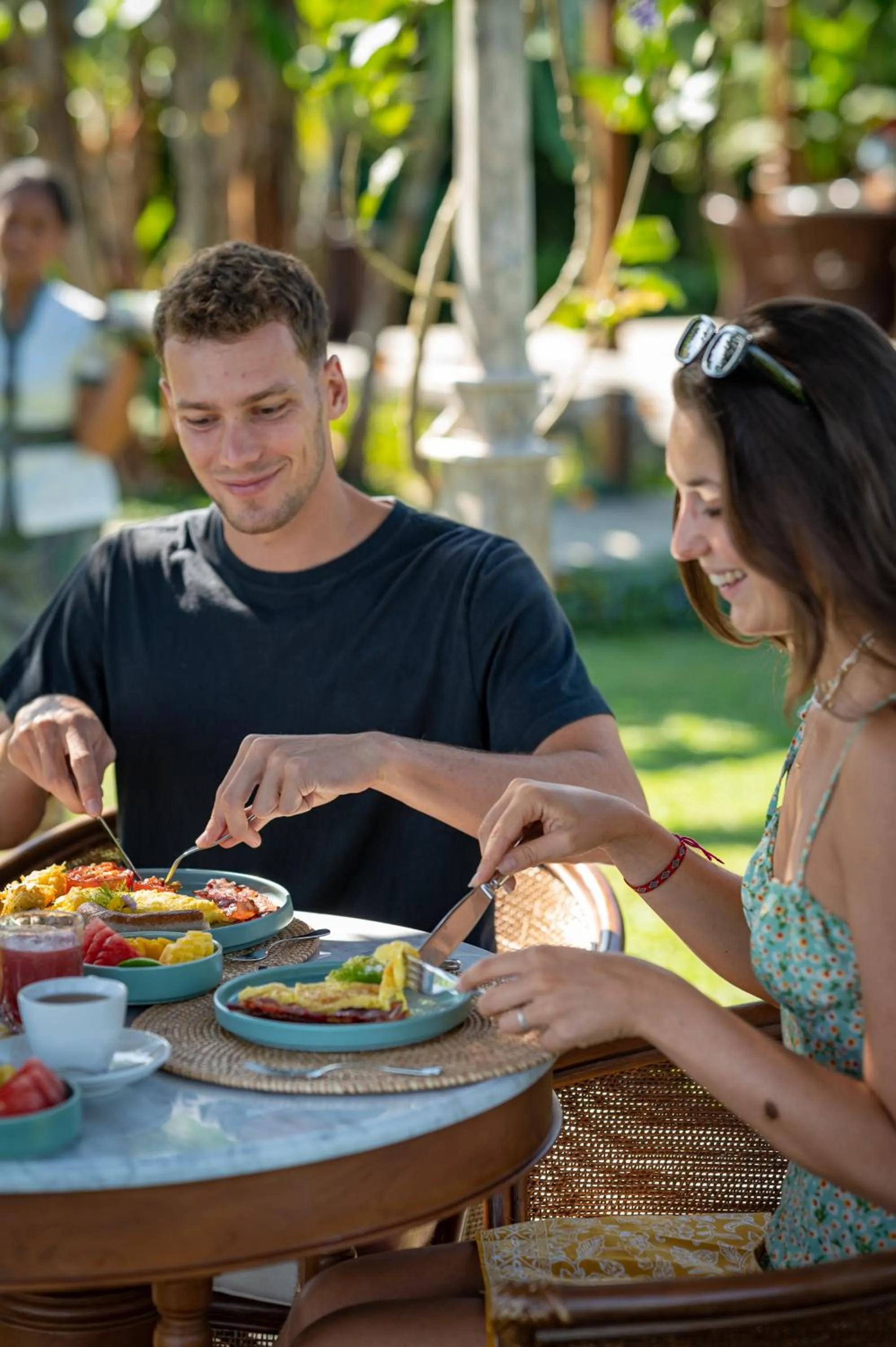 Restaurant/places to eat in Umah Lusa