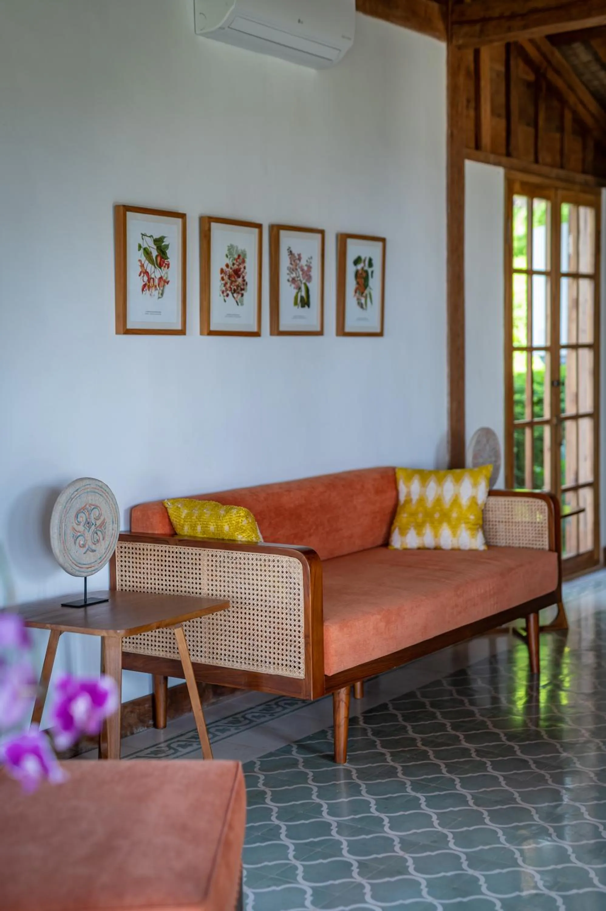 Seating area in Umah Lusa