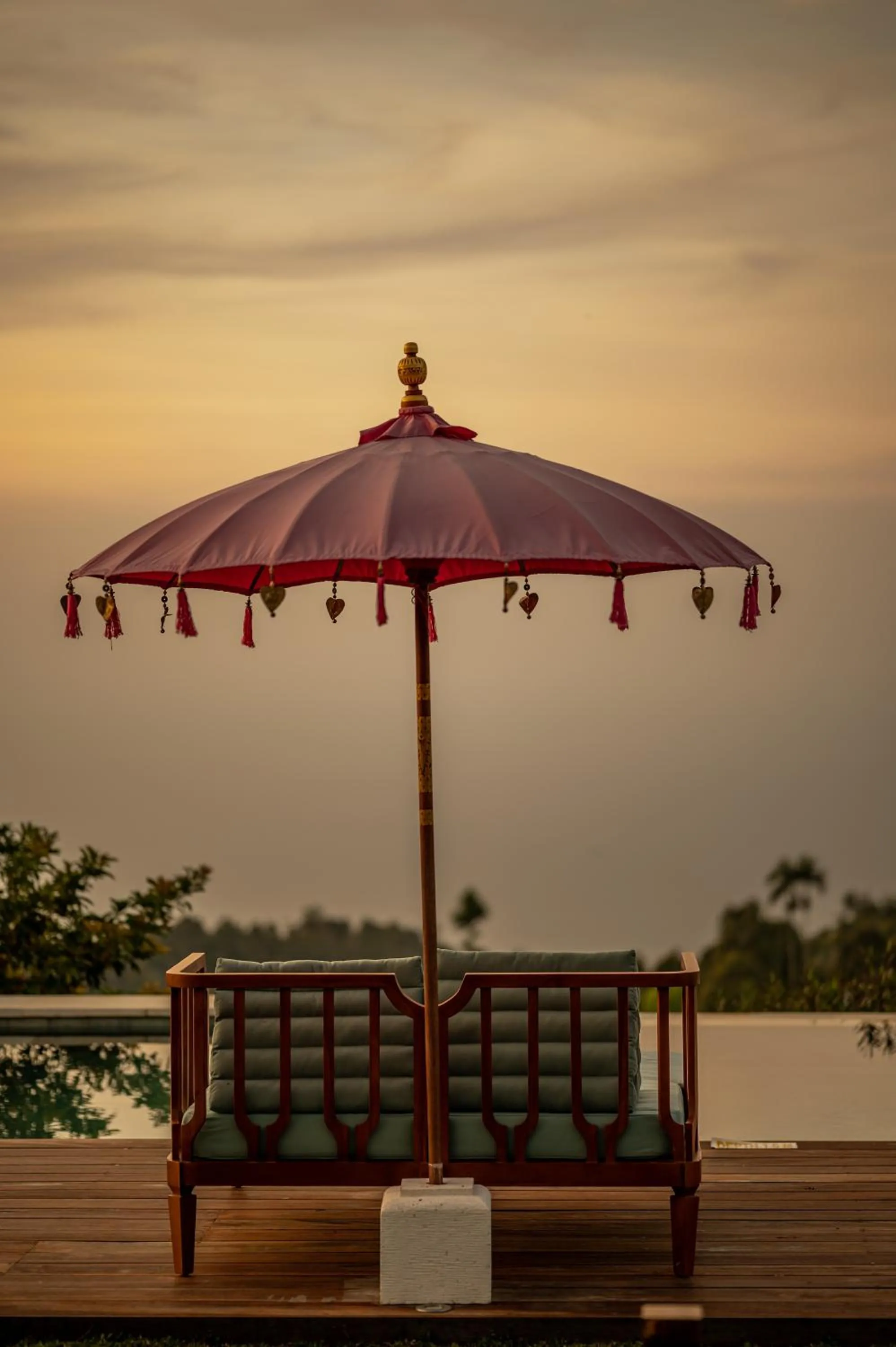 Swimming pool in Umah Lusa