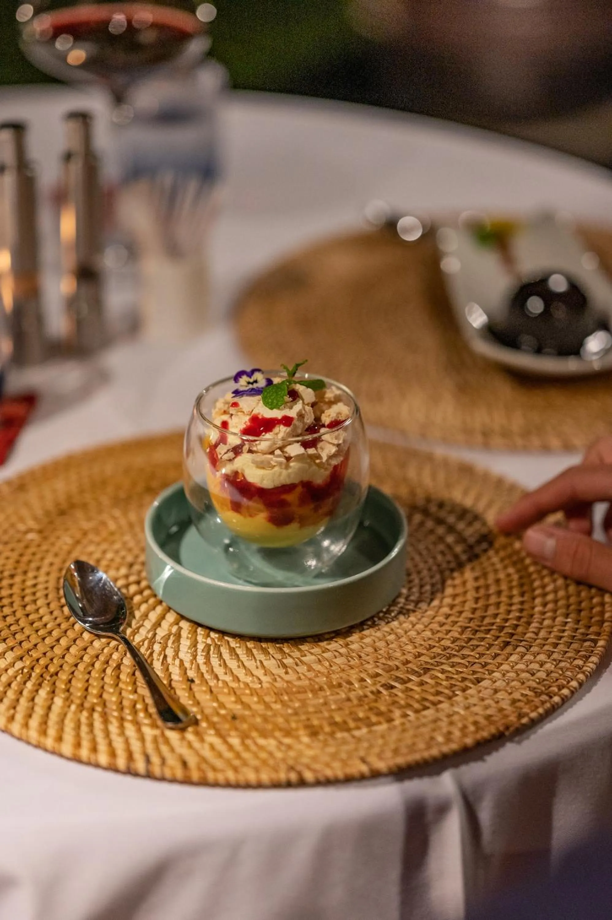 Food and drinks in Umah Lusa