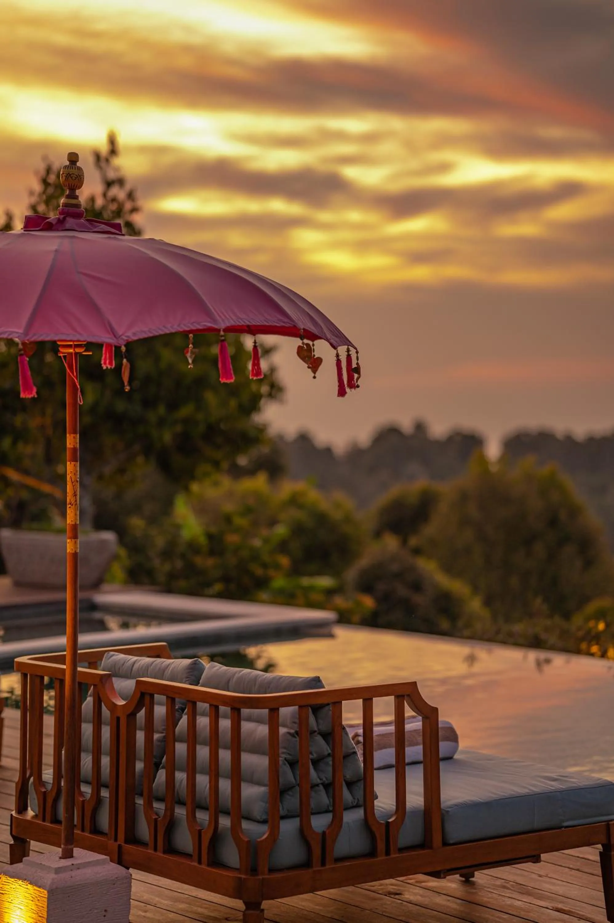 Swimming pool in Umah Lusa