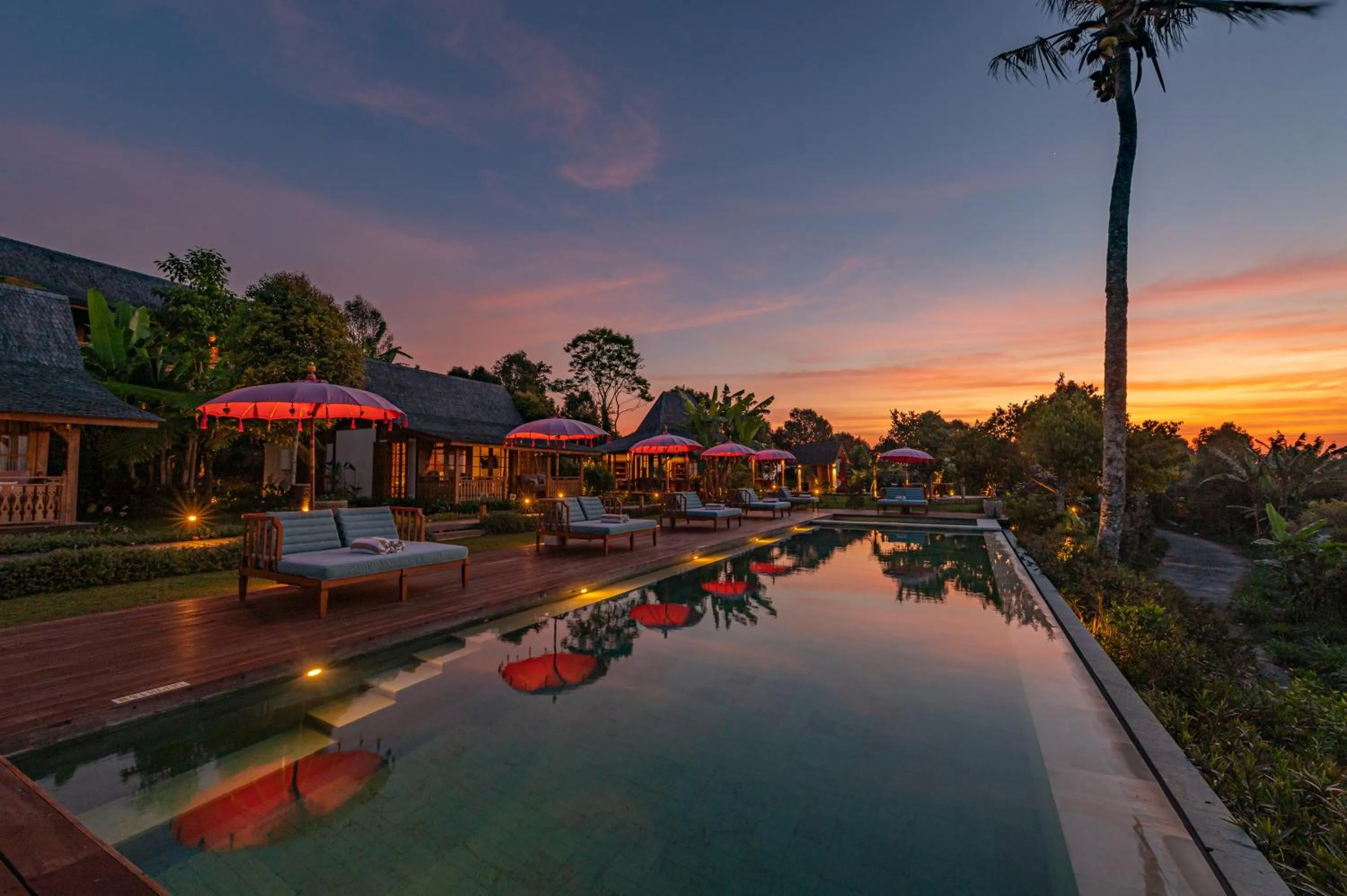Swimming pool in Umah Lusa