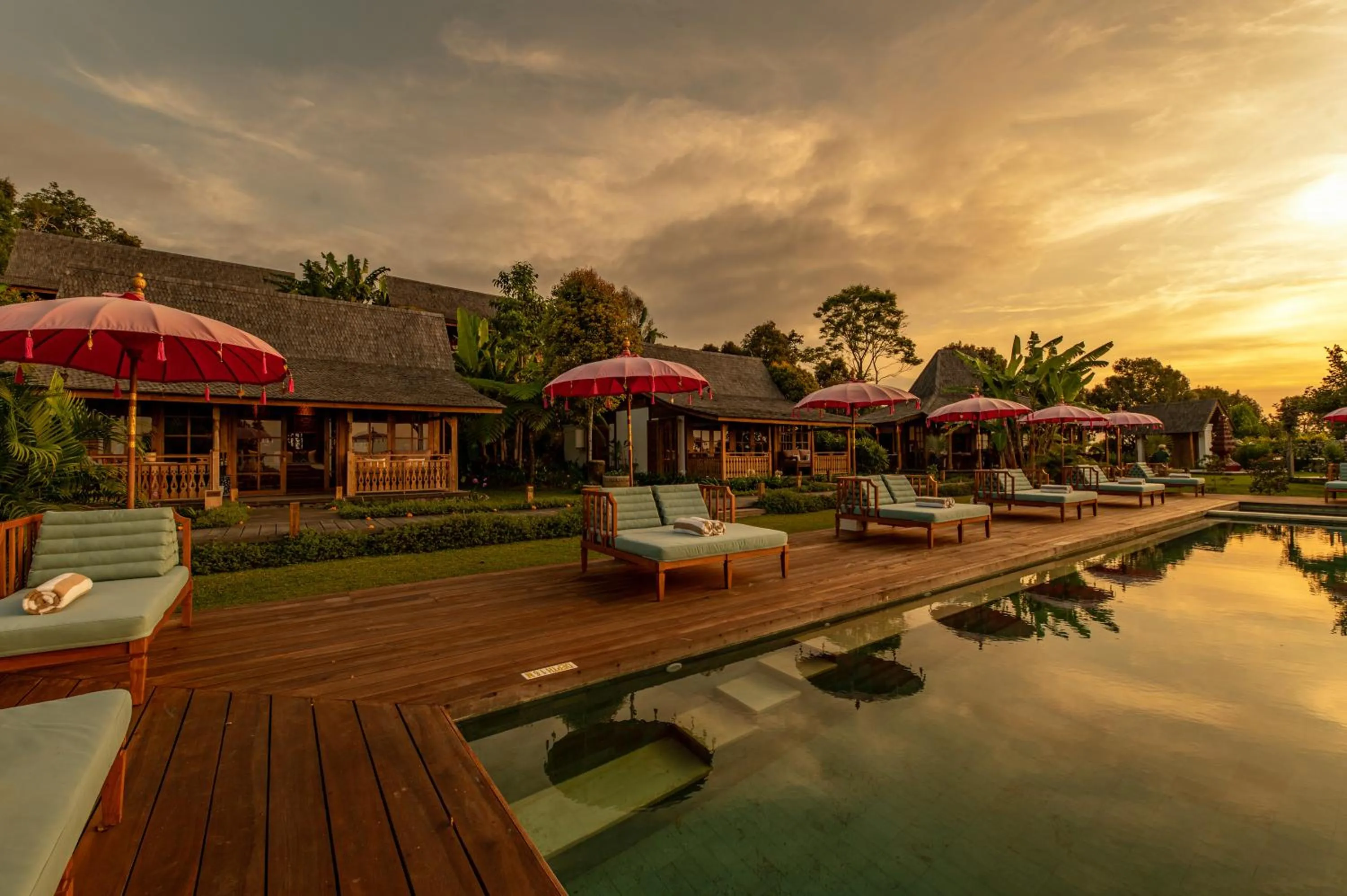 Swimming pool in Umah Lusa