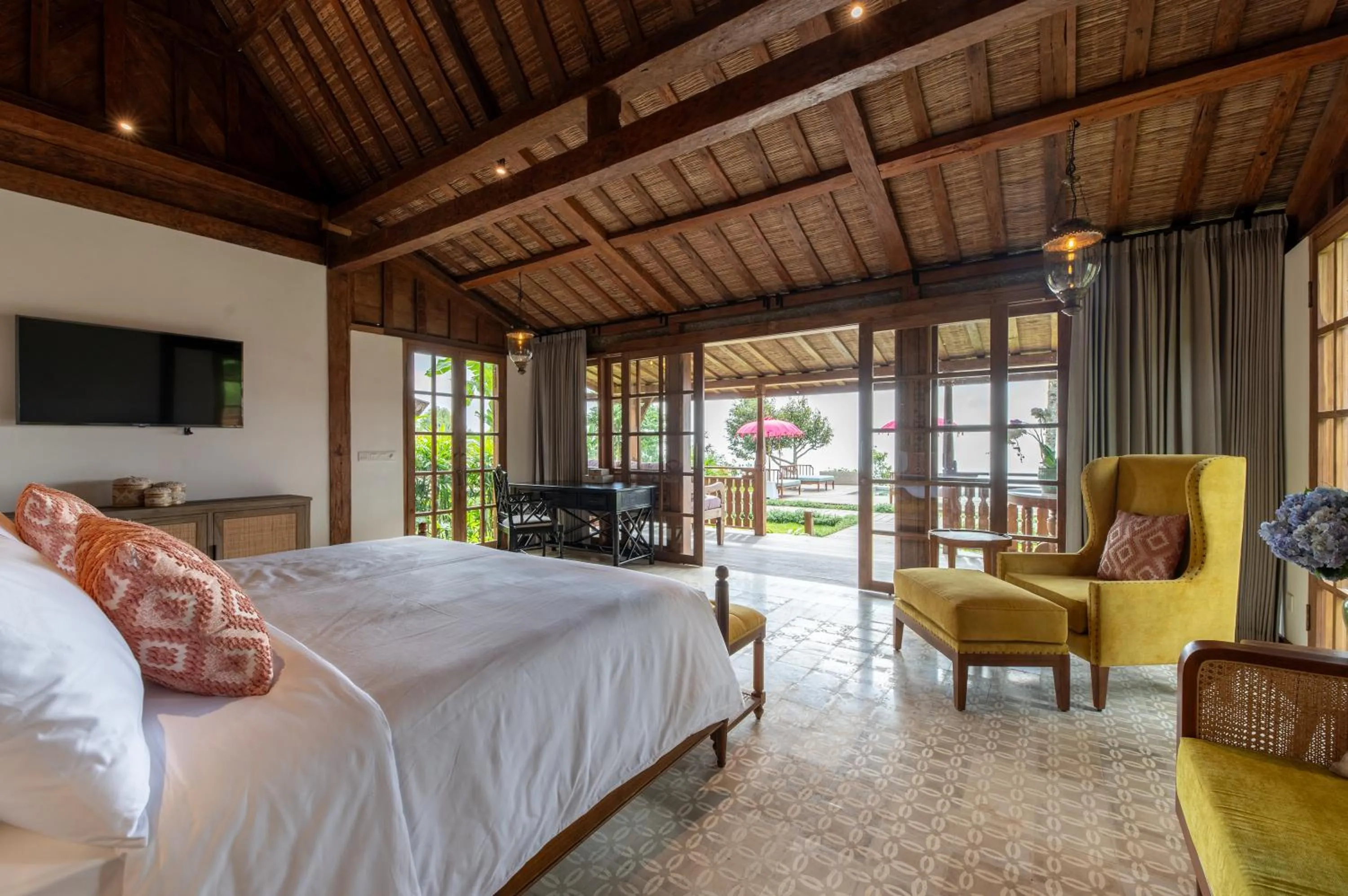 Bedroom, Bed in Umah Lusa