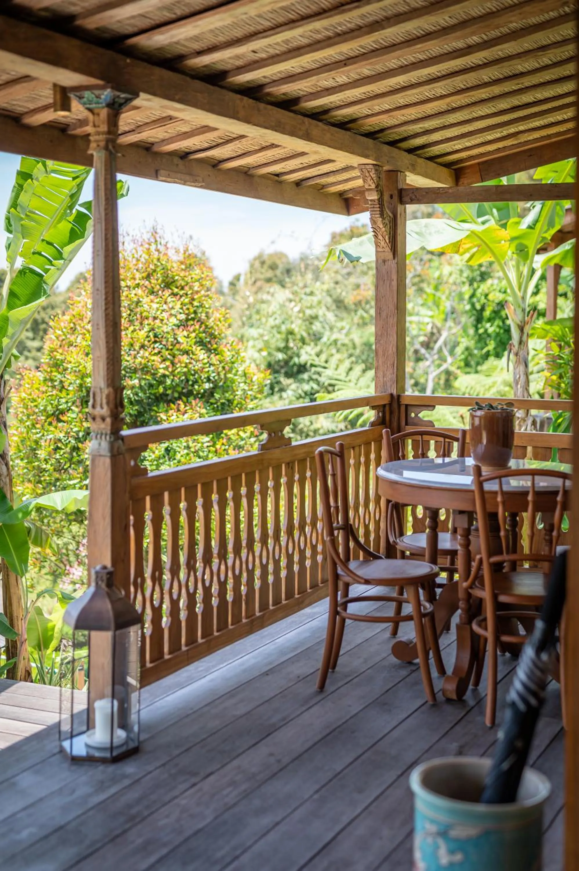 Balcony/Terrace in Umah Lusa