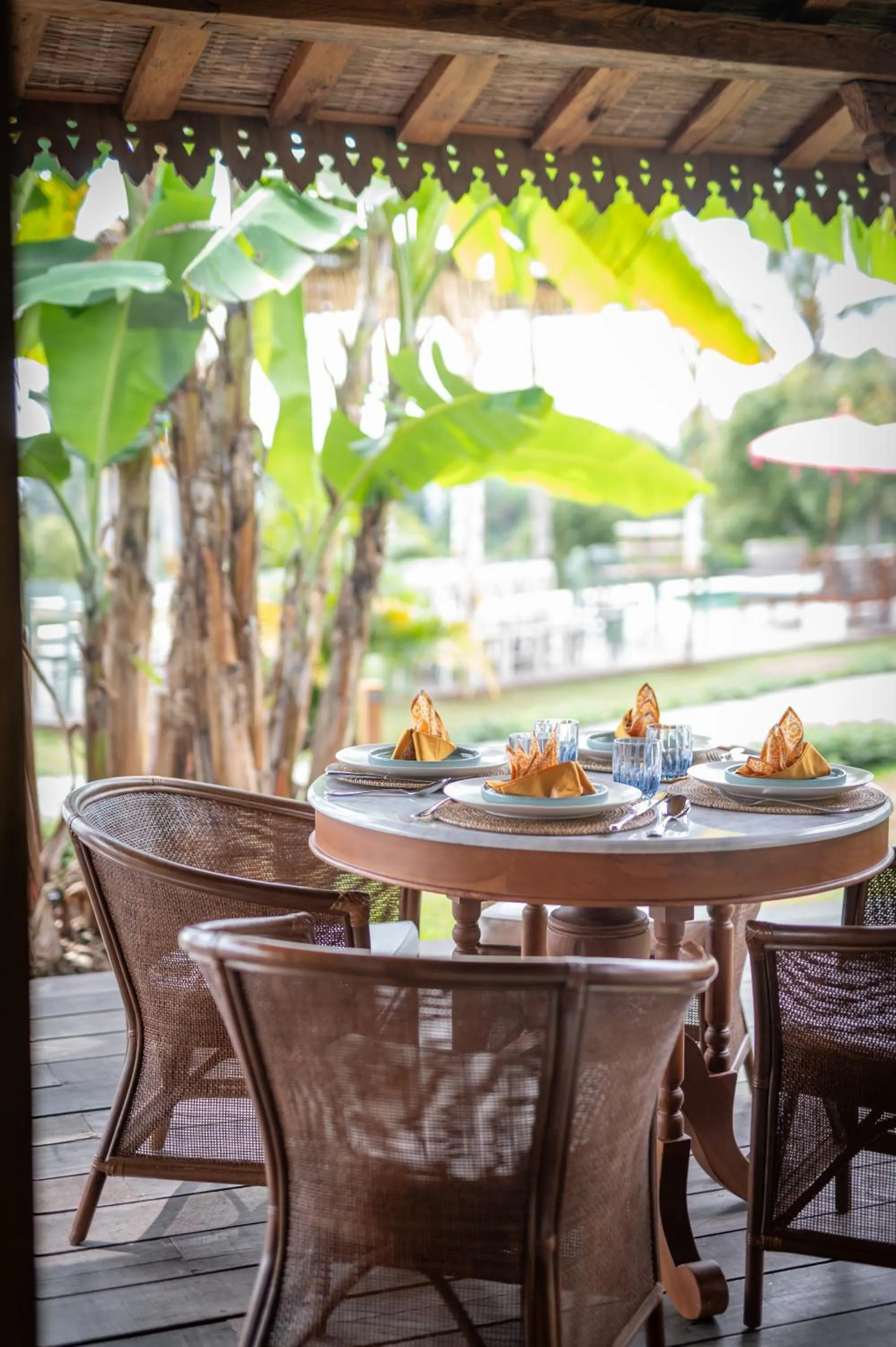 Restaurant/places to eat in Umah Lusa