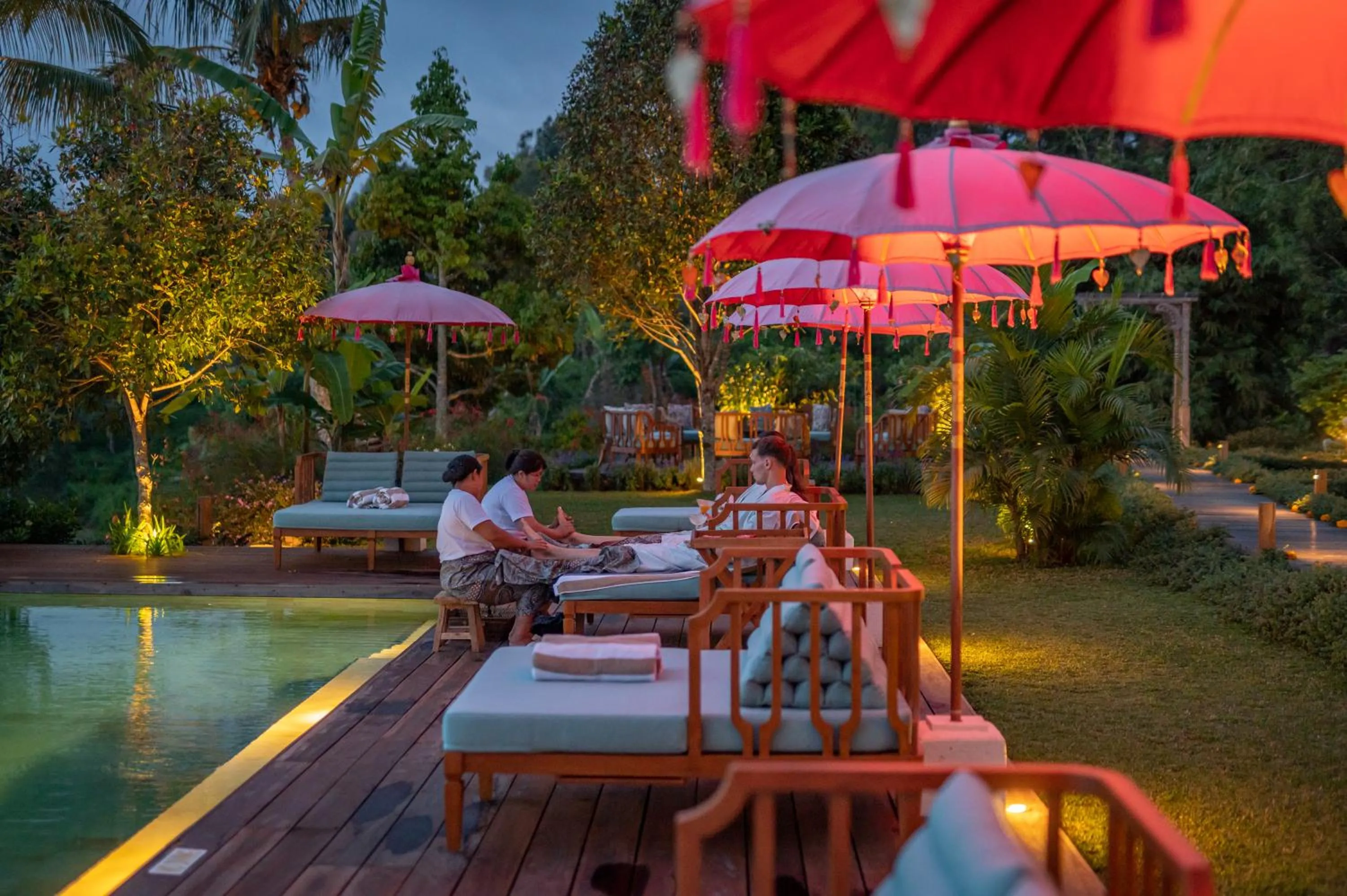 Massage in Umah Lusa