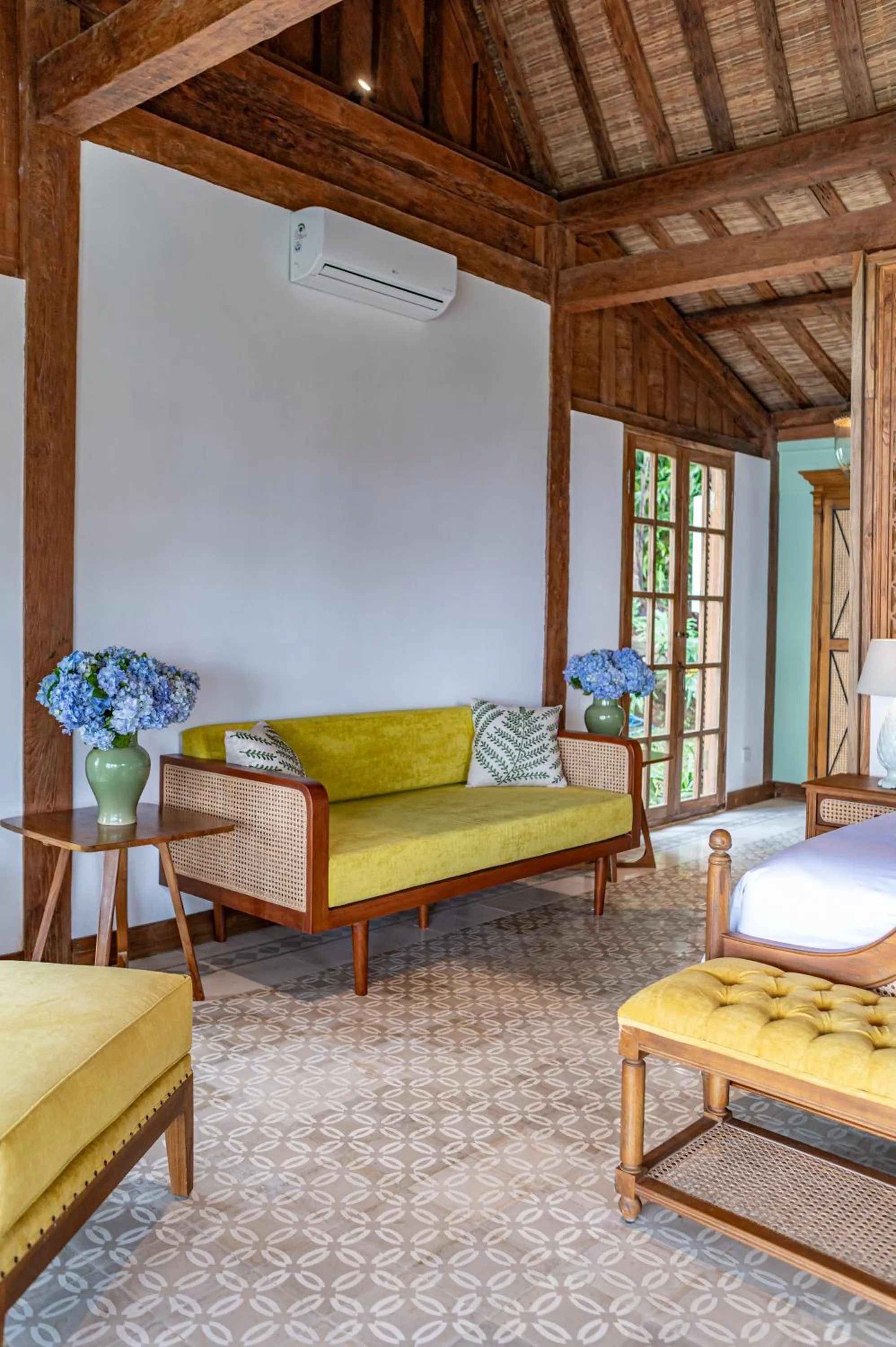 Seating area in Umah Lusa