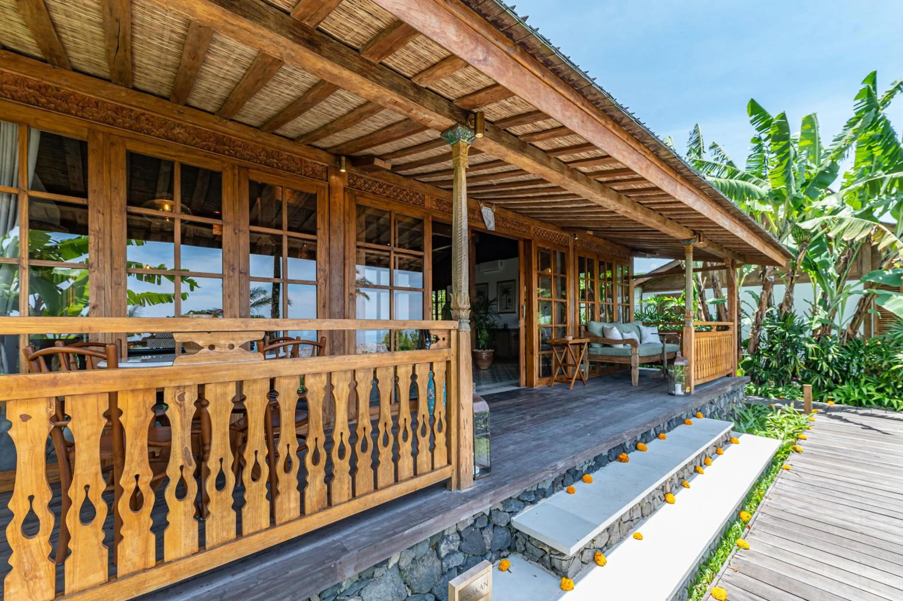 Balcony/Terrace in Umah Lusa