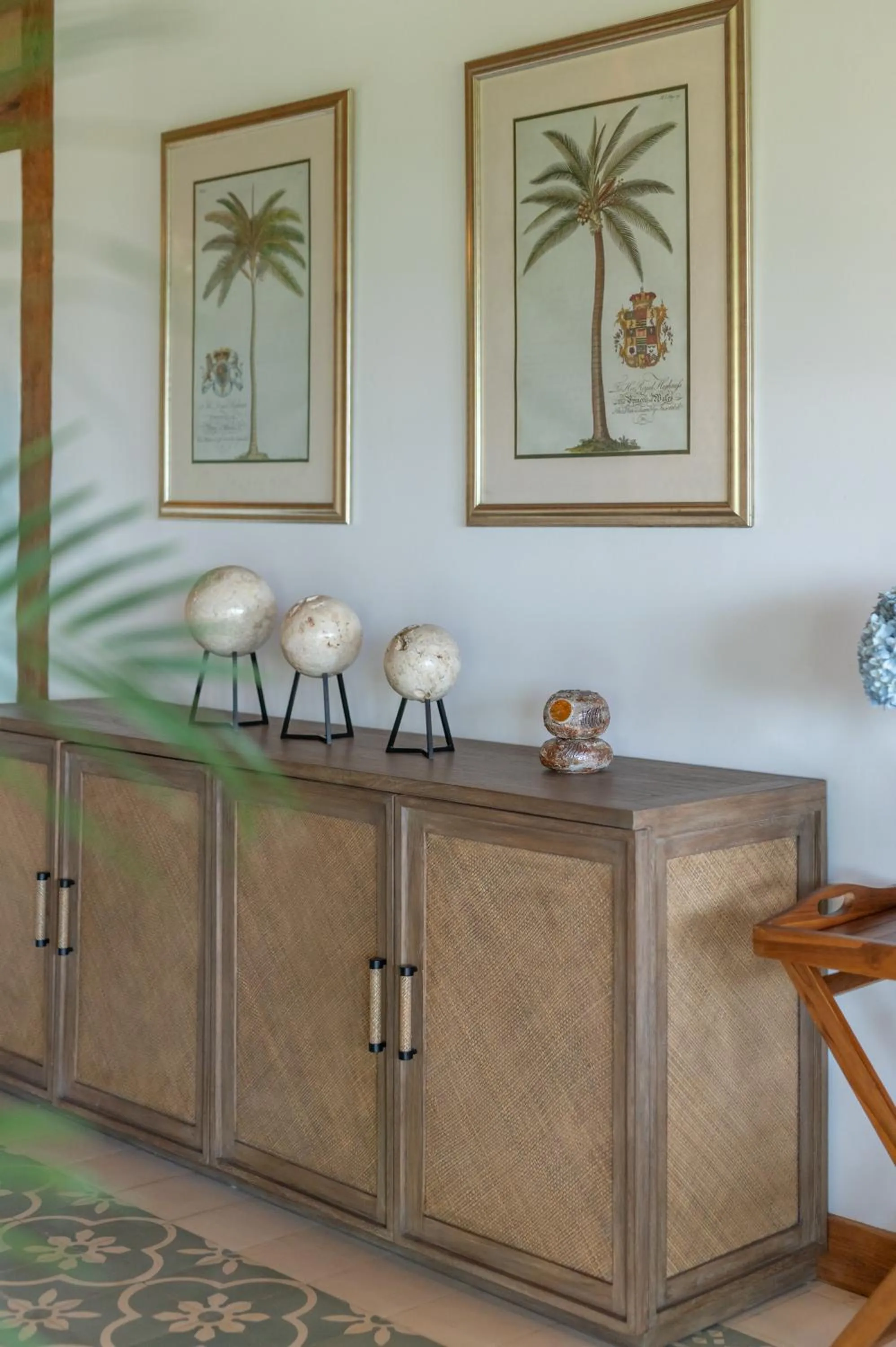 Decorative detail in Umah Lusa