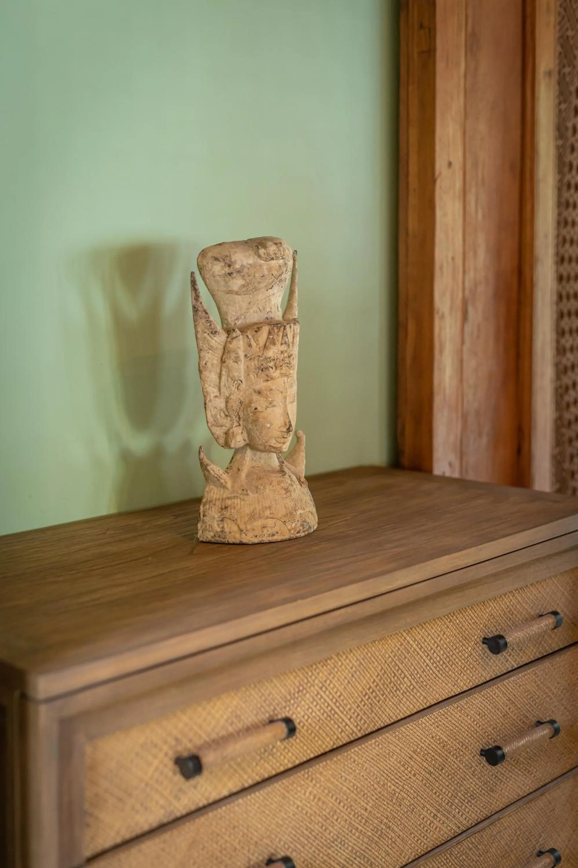 Decorative detail in Umah Lusa