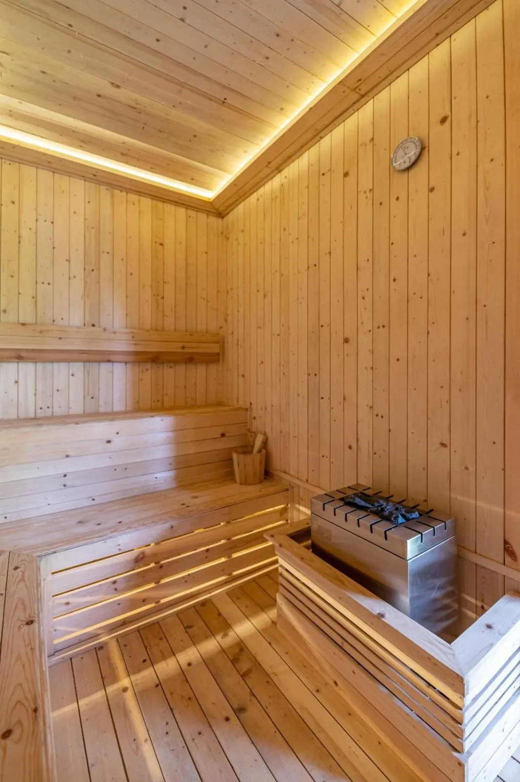 Sauna in Umah Lusa