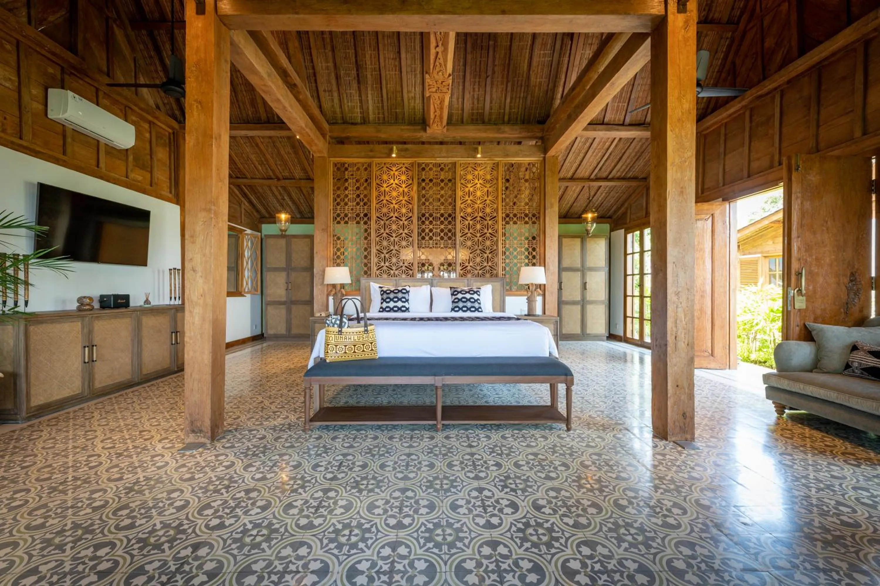 Bedroom, Bed in Umah Lusa