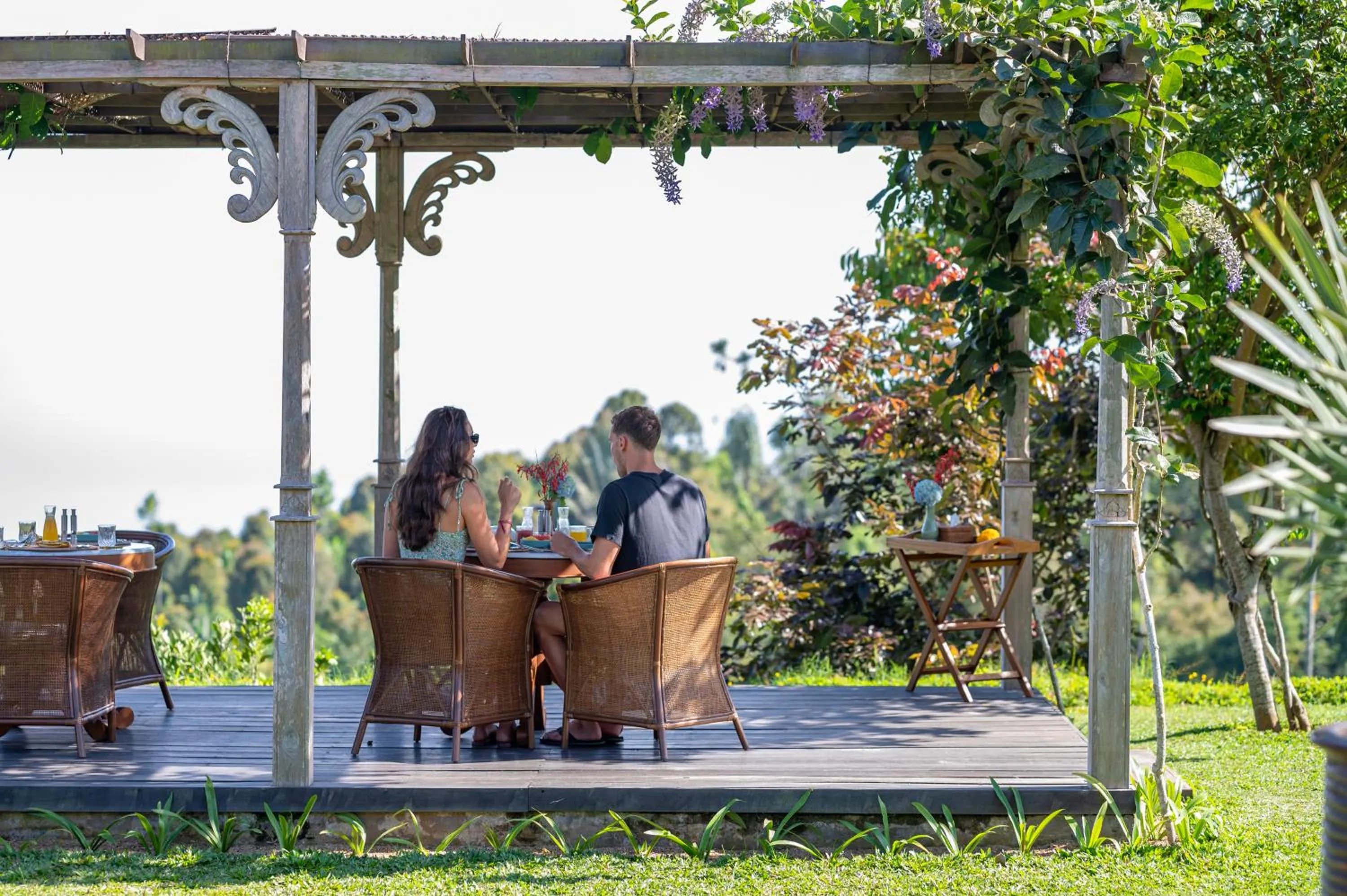 Restaurant/places to eat in Umah Lusa