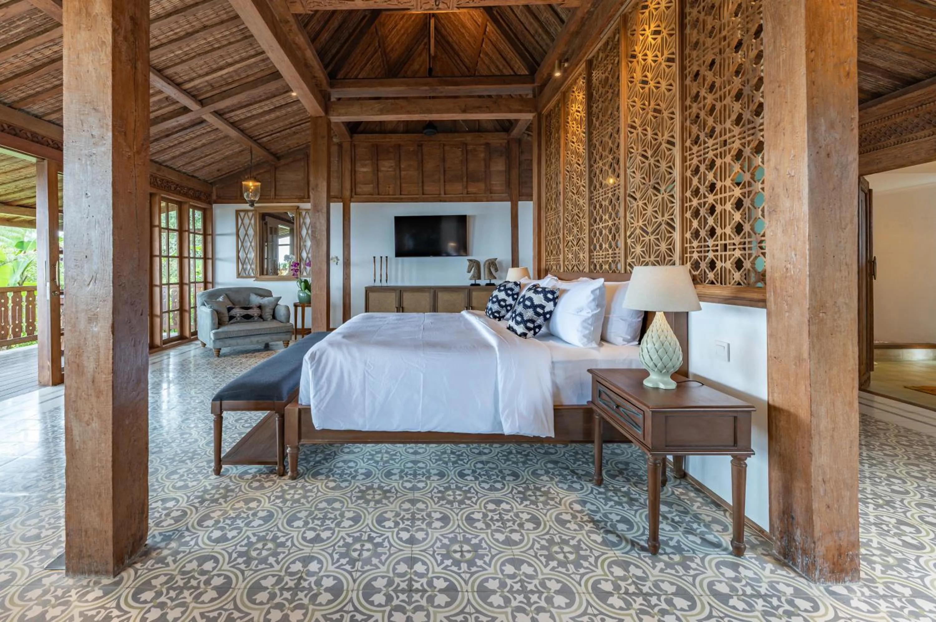 Bedroom, Bed in Umah Lusa