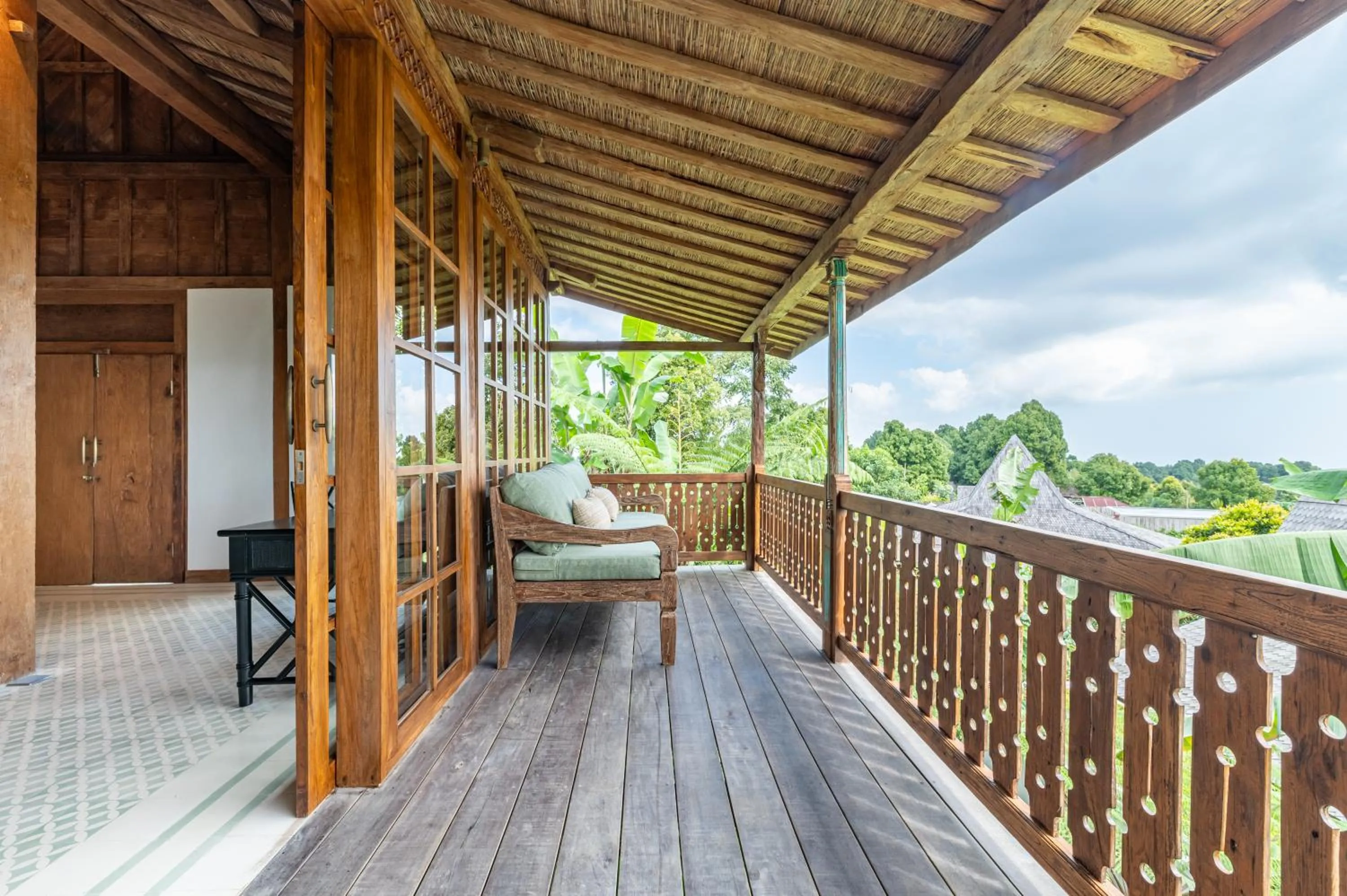 Balcony/Terrace in Umah Lusa