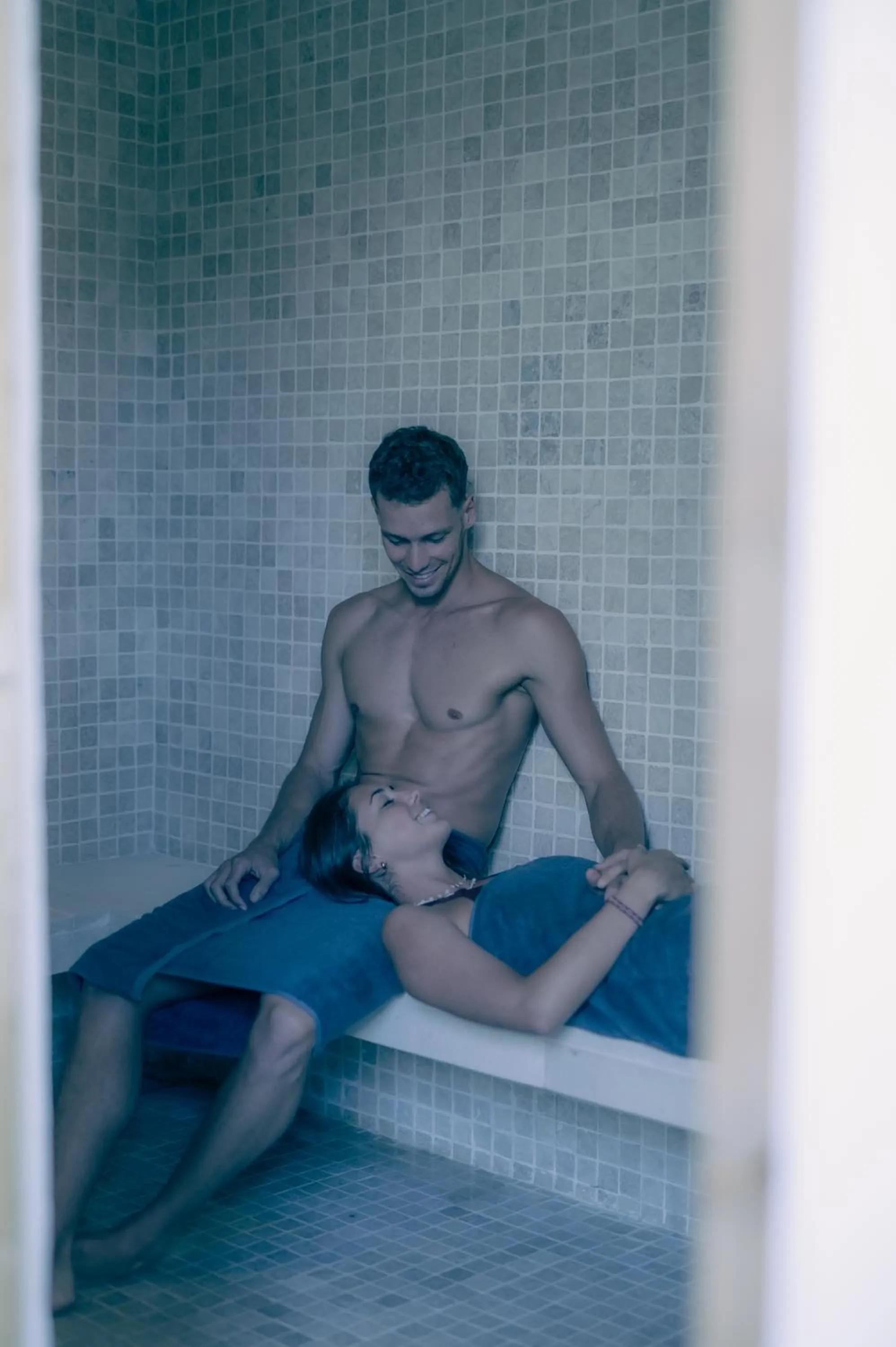 Steam room in Umah Lusa