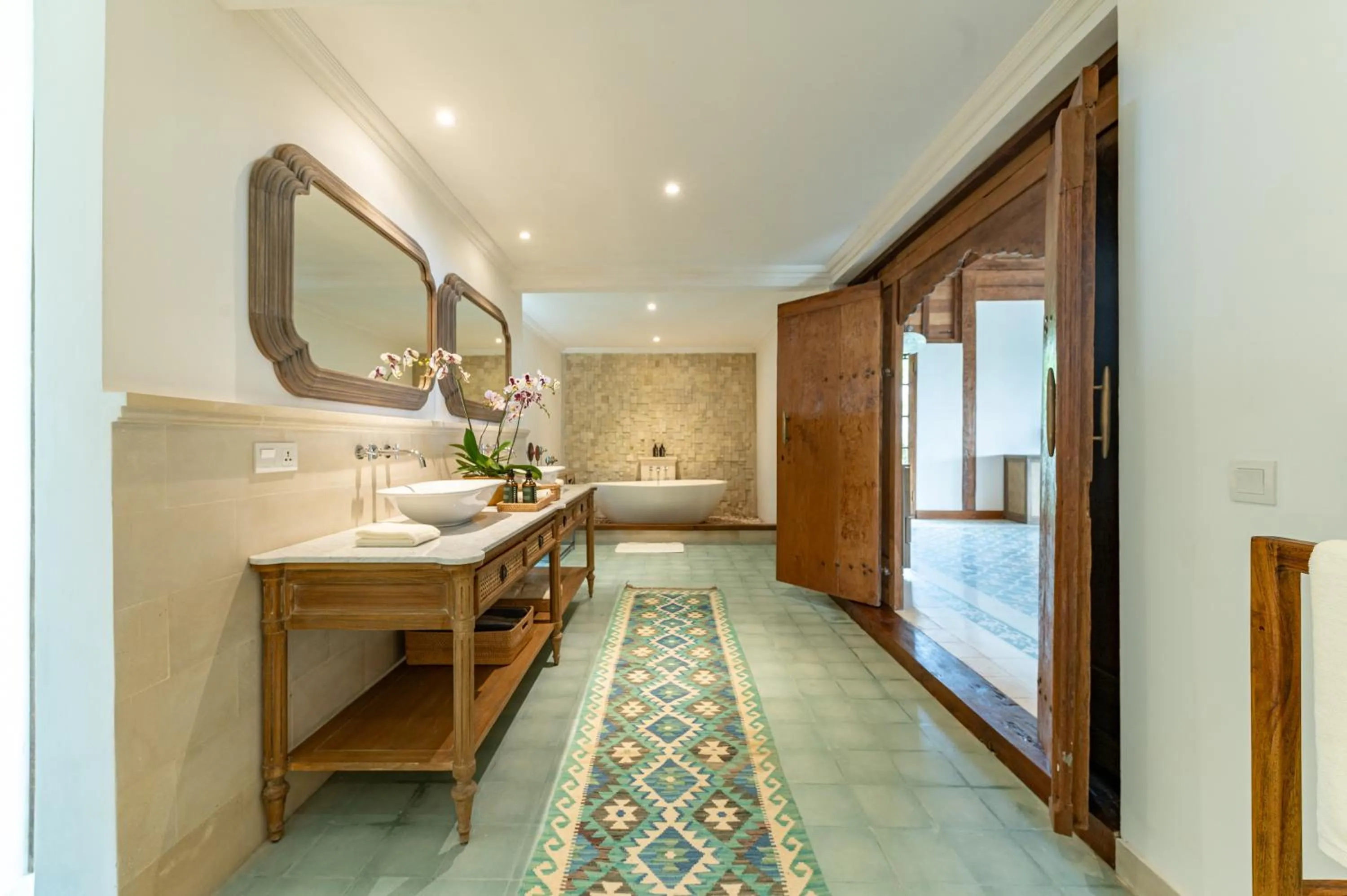 Bathroom in Umah Lusa