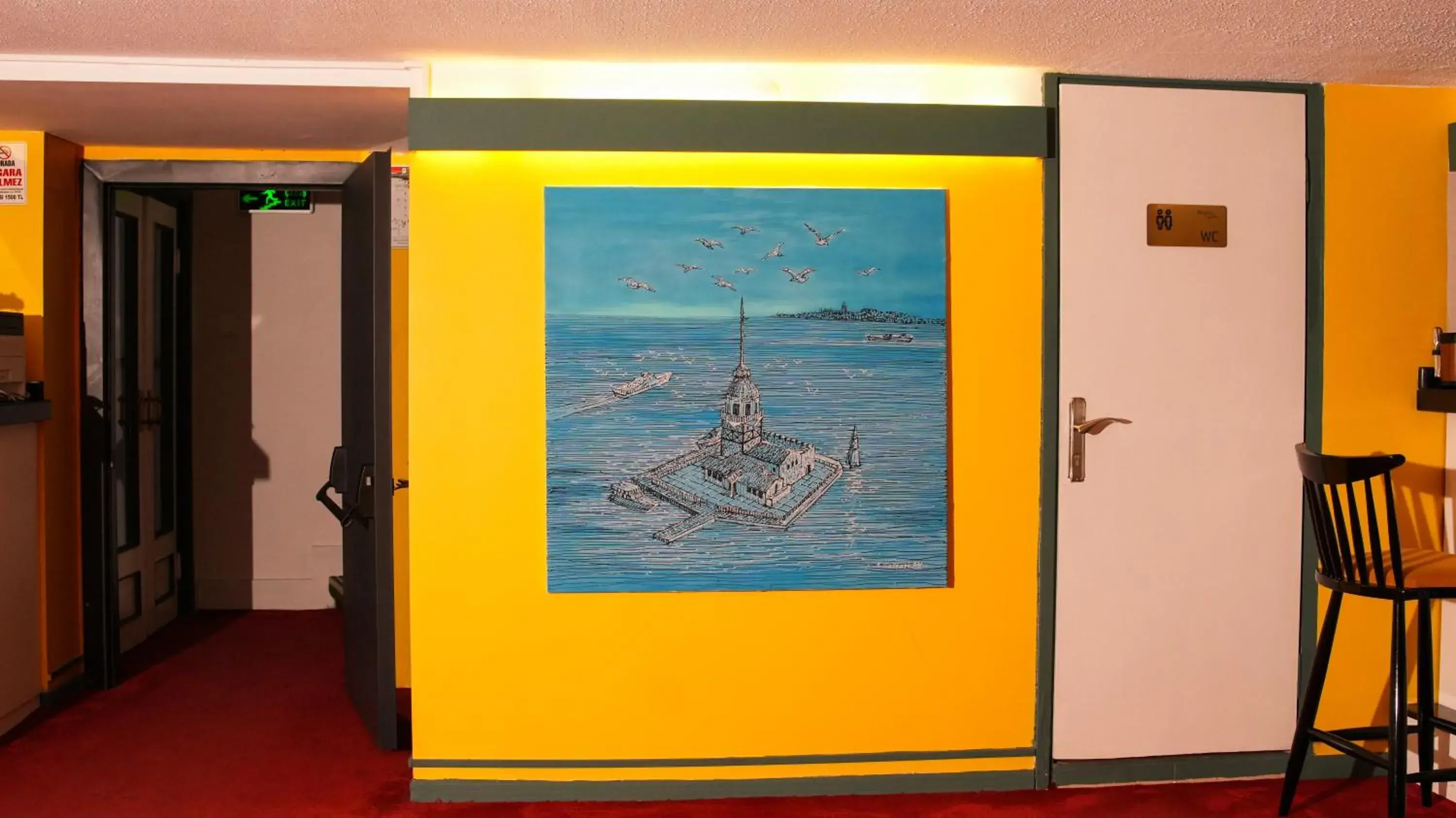 Lobby or reception in Mini Harem Hotel Lobby or reception in Mini Harem Hotel