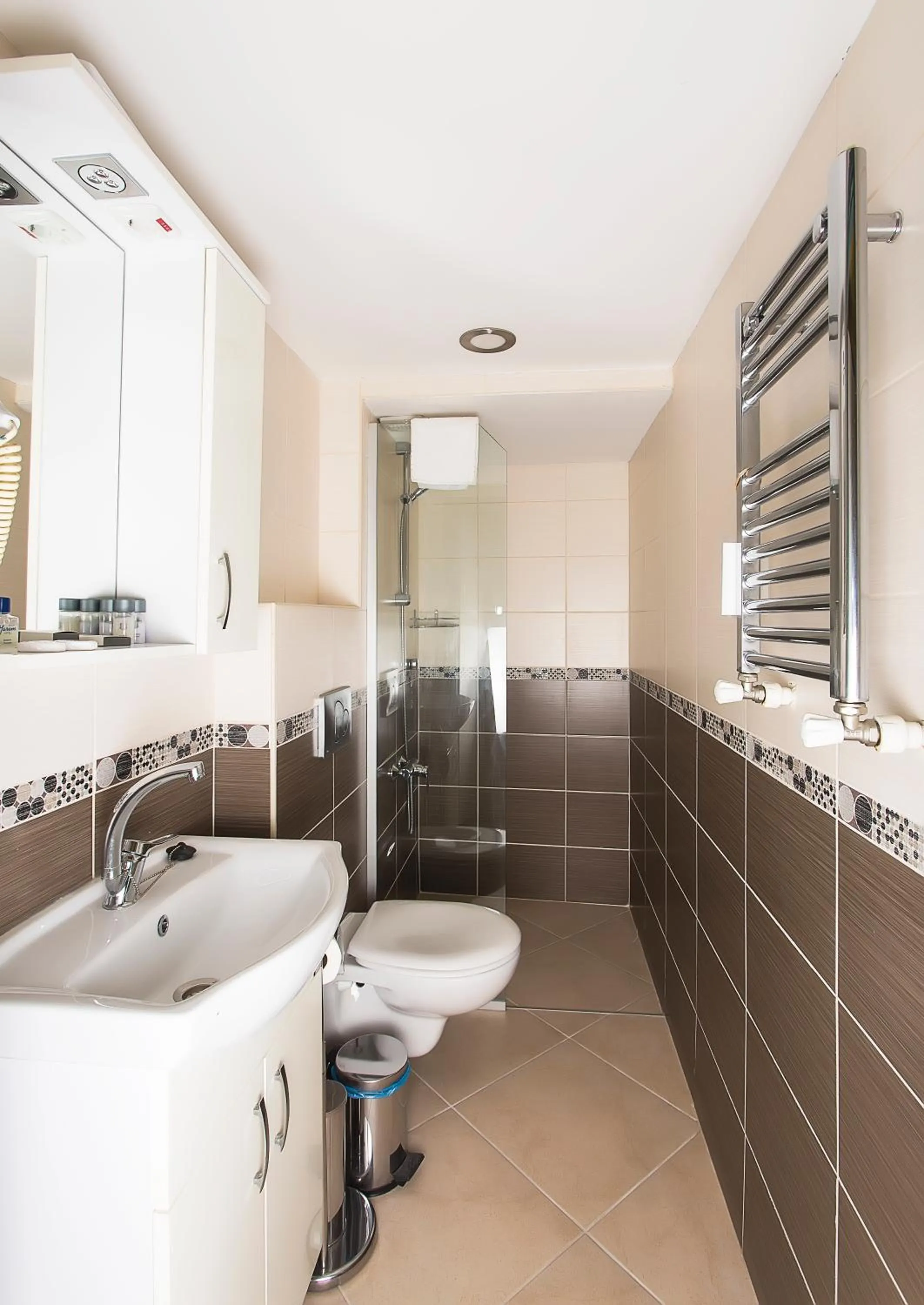 Shower in Mini Harem Hotel