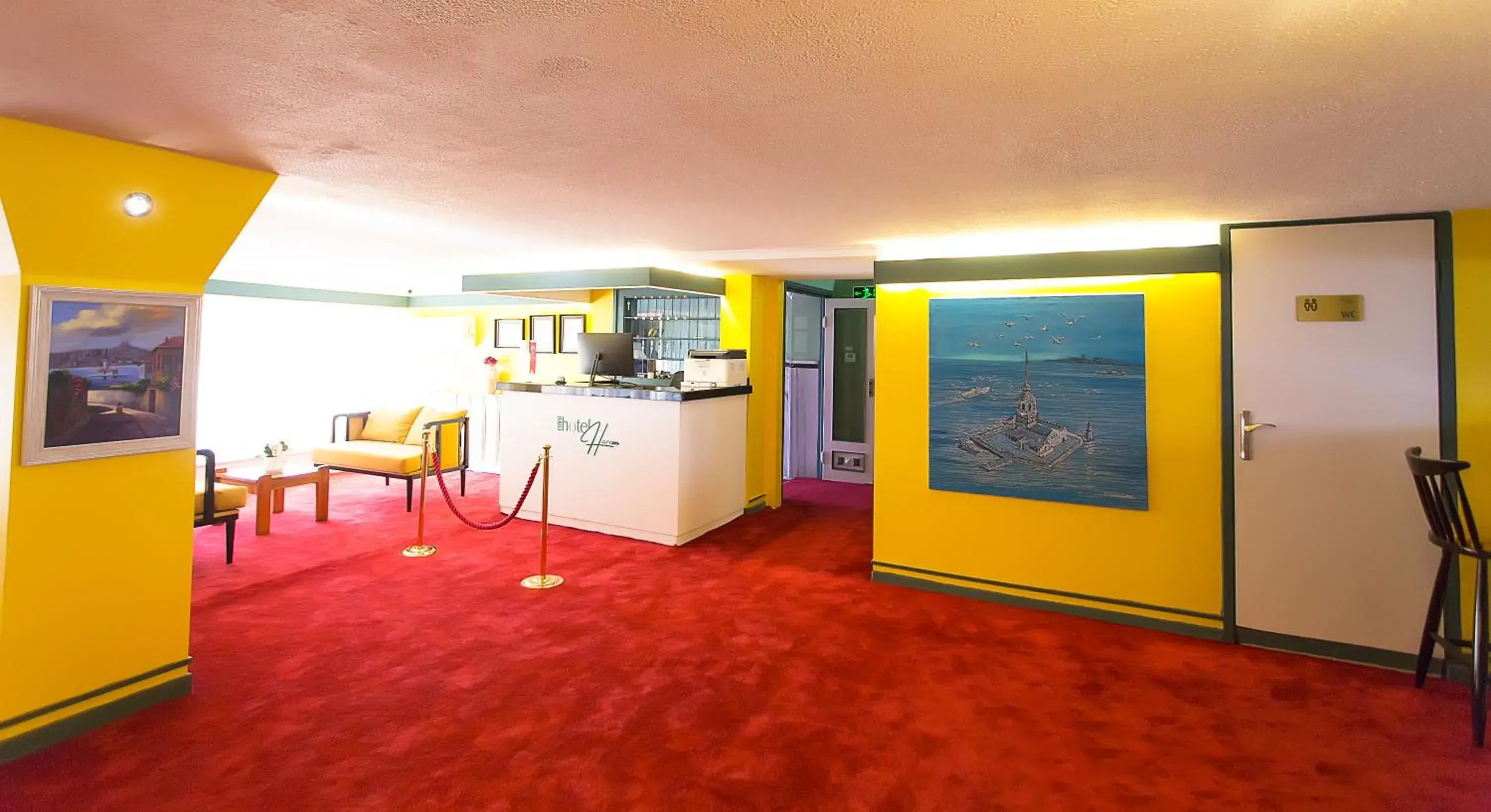 Lobby or reception in Mini Harem Hotel Lobby or reception in Mini Harem Hotel