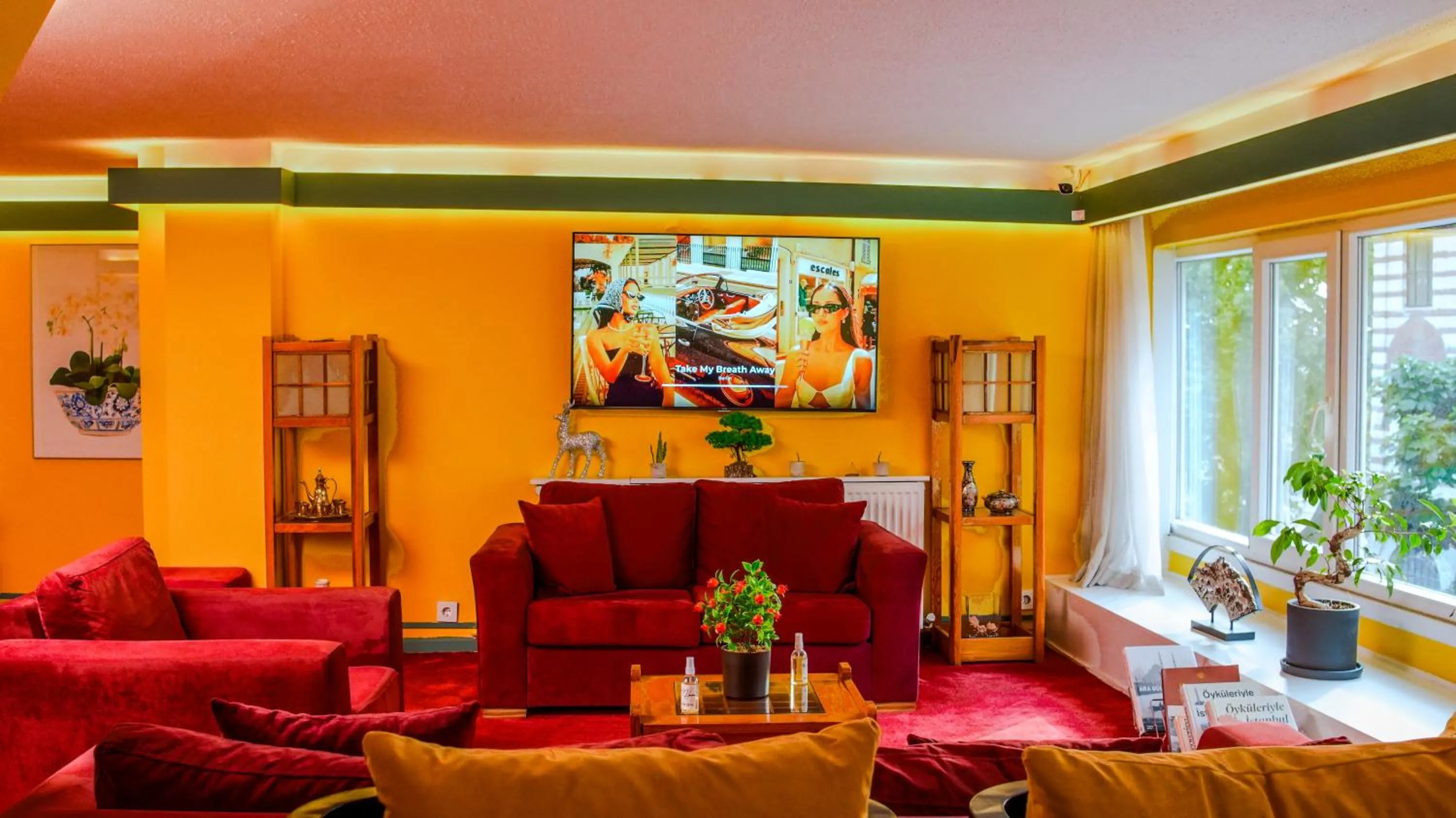 Lobby or reception in Mini Harem Hotel