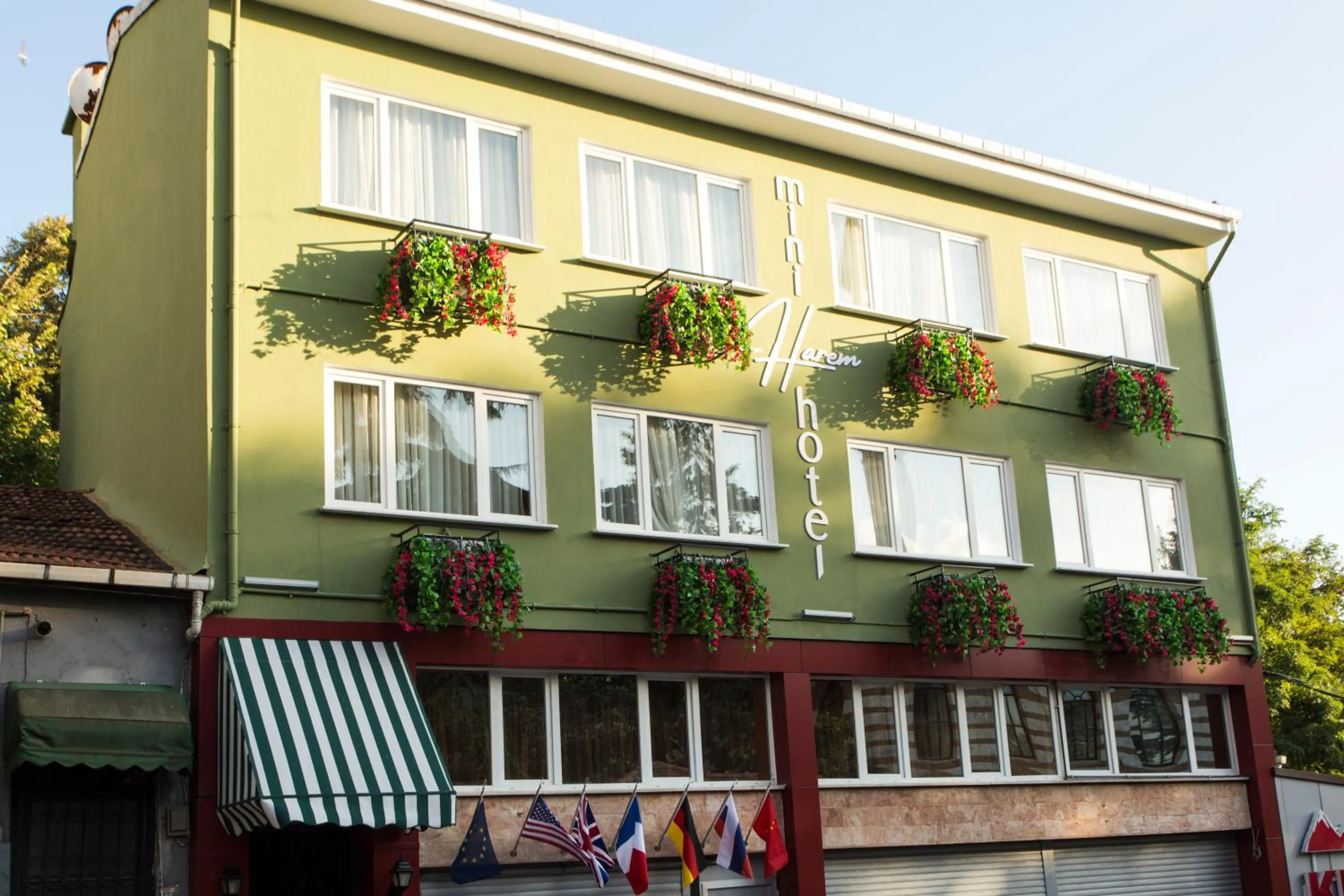 Property building in Mini Harem Hotel