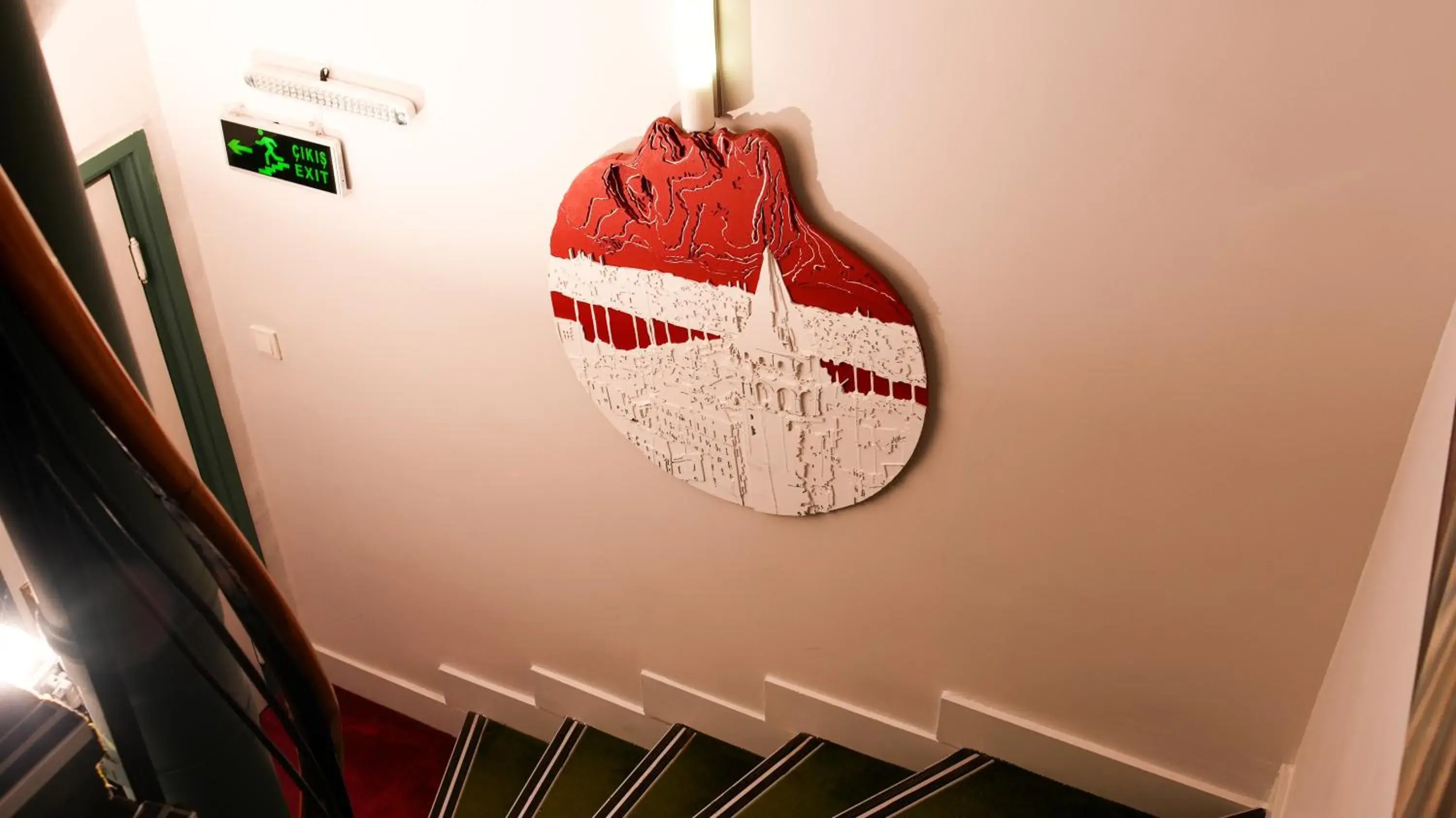 Property building in Mini Harem Hotel Property building in Mini Harem Hotel