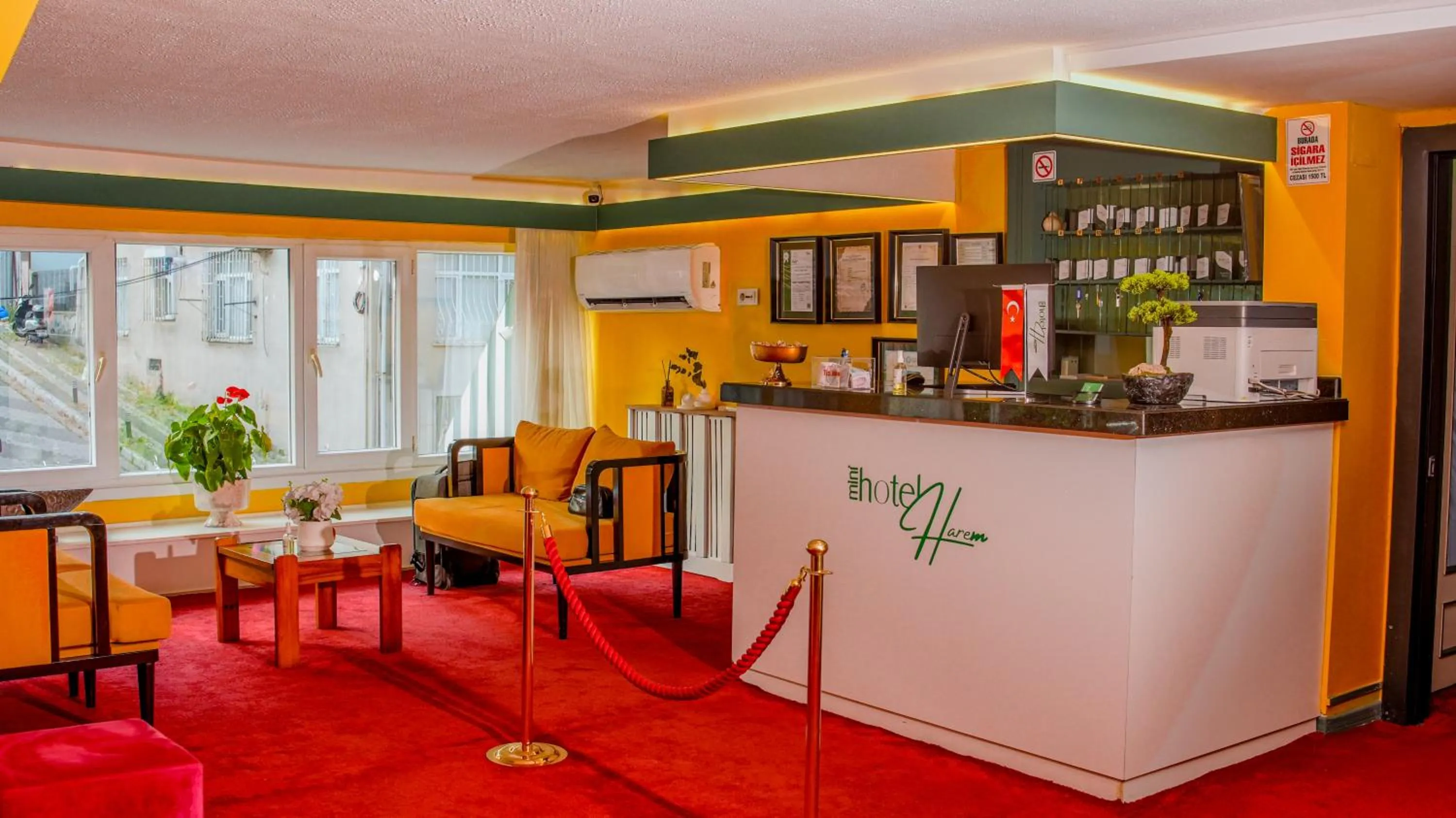 Lobby or reception in Mini Harem Hotel