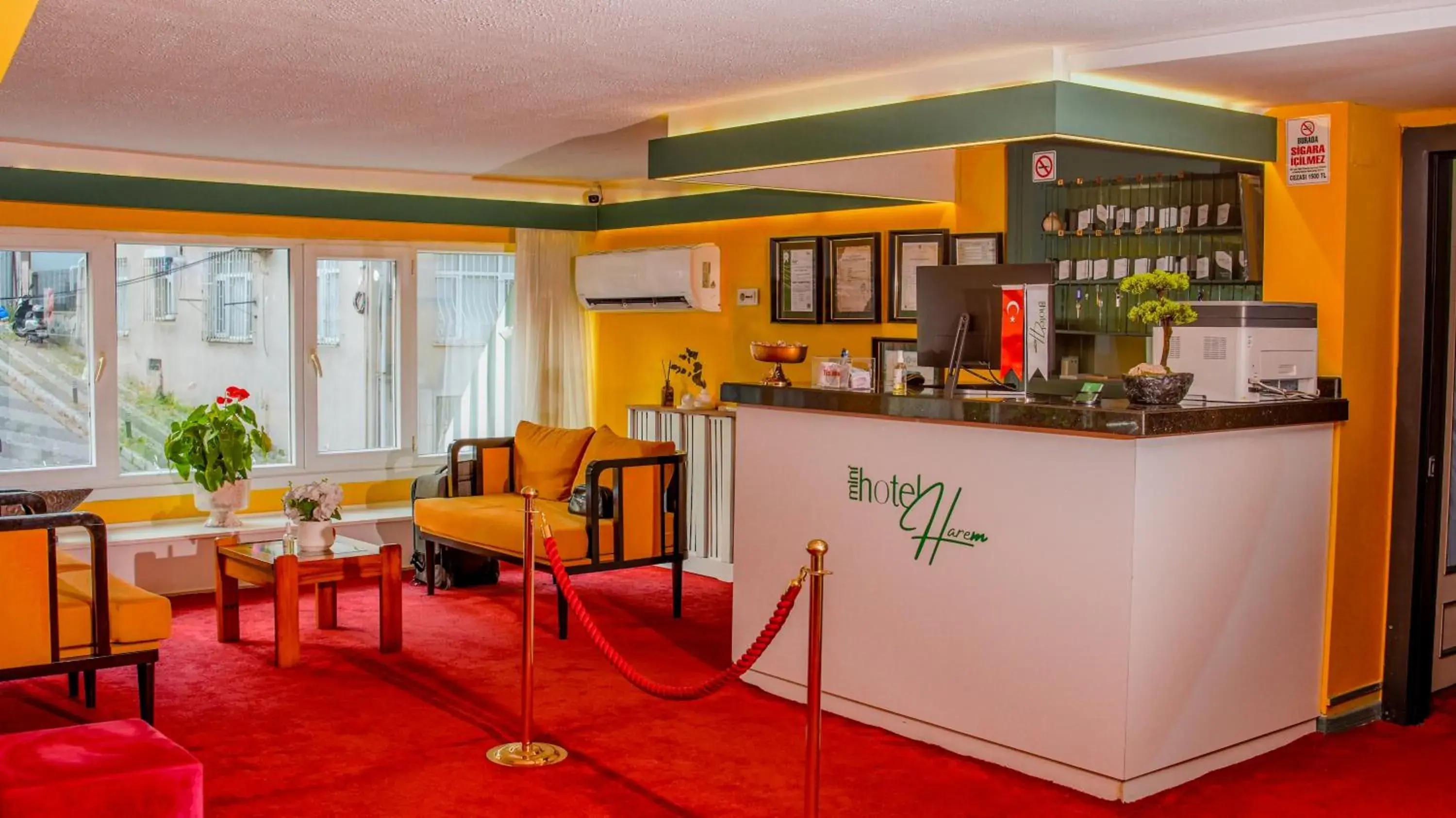 Lobby or reception in Mini Harem Hotel Lobby or reception in Mini Harem Hotel