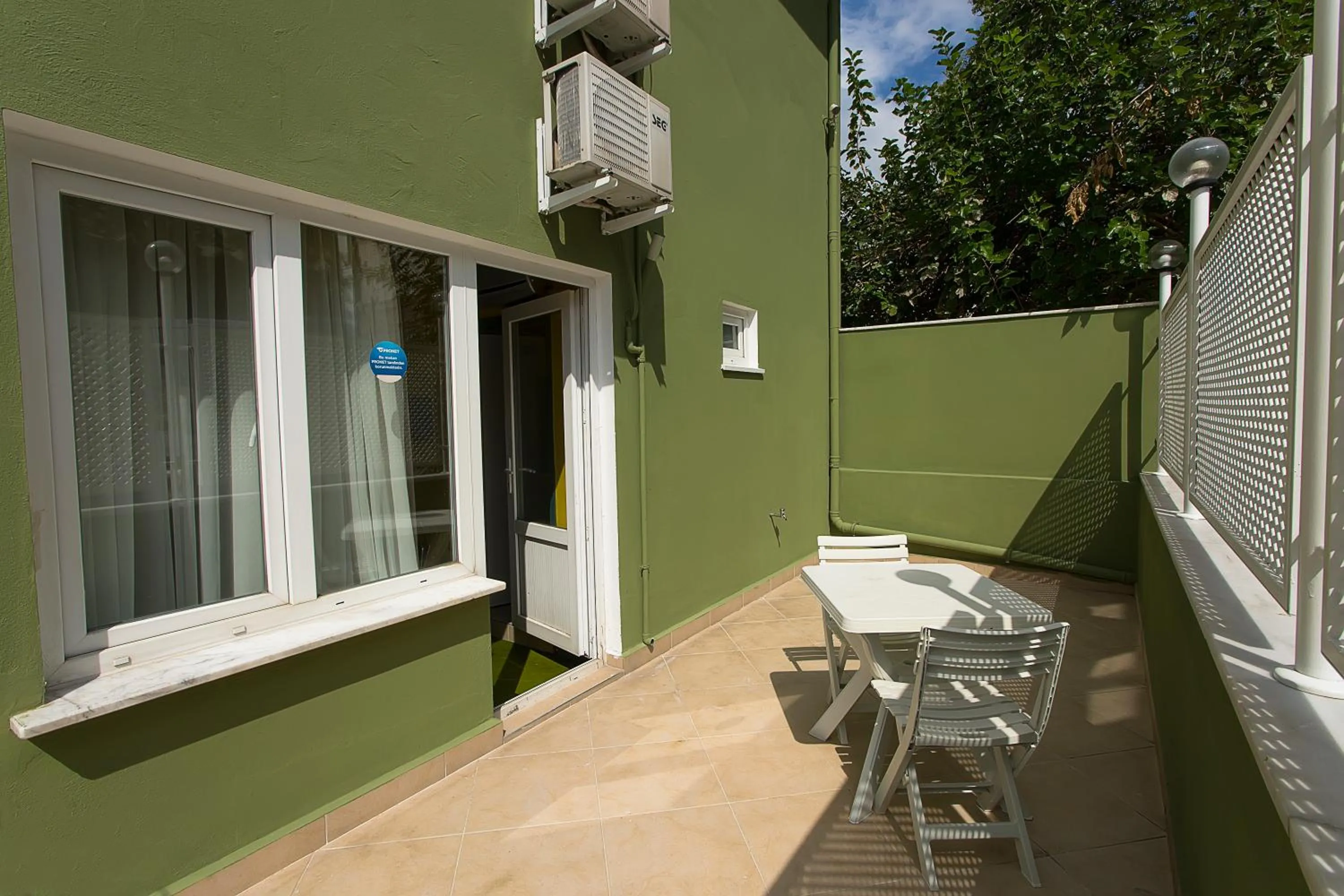 Balcony/Terrace in Mini Harem Hotel