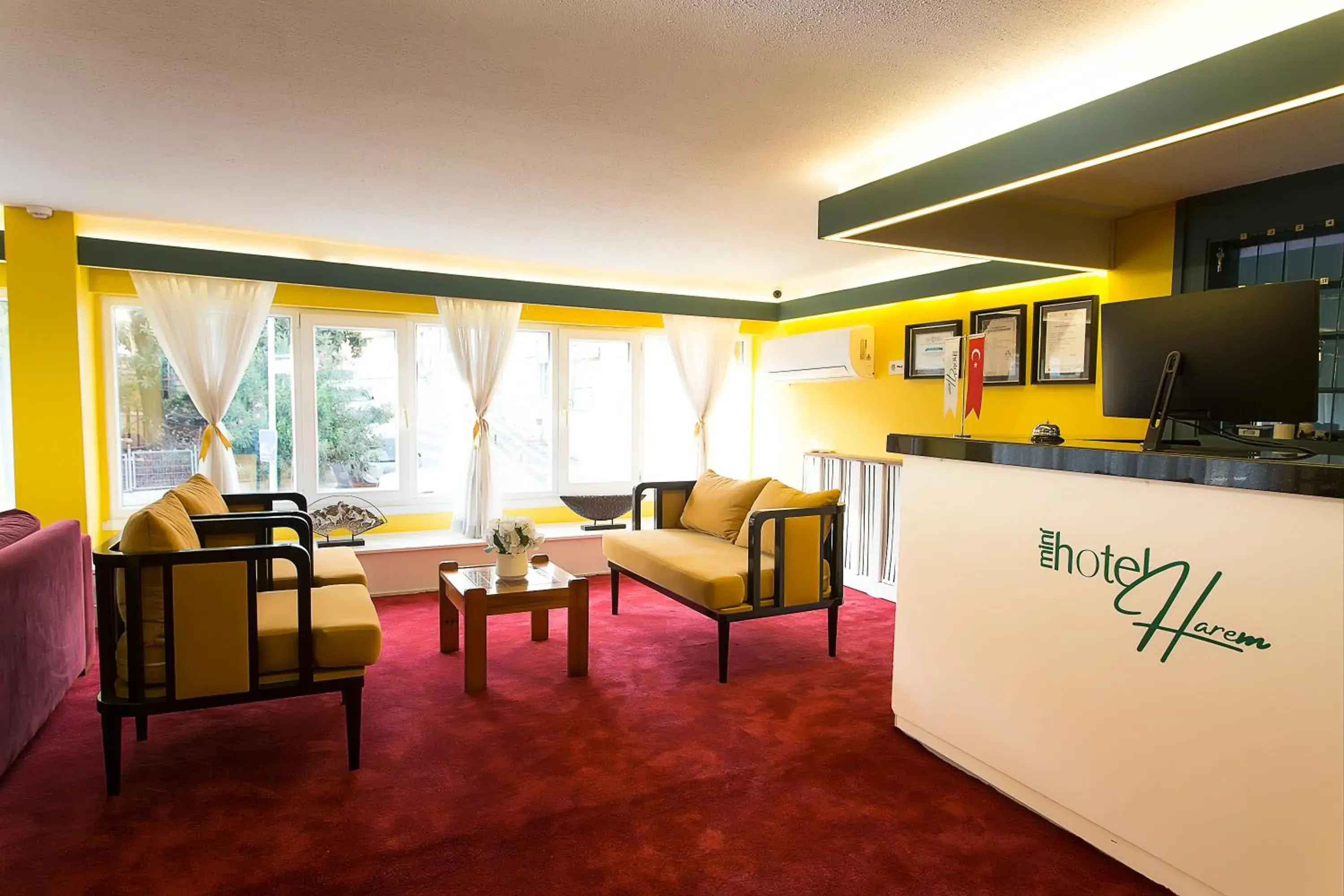 Lobby or reception in Mini Harem Hotel Lobby or reception in Mini Harem Hotel