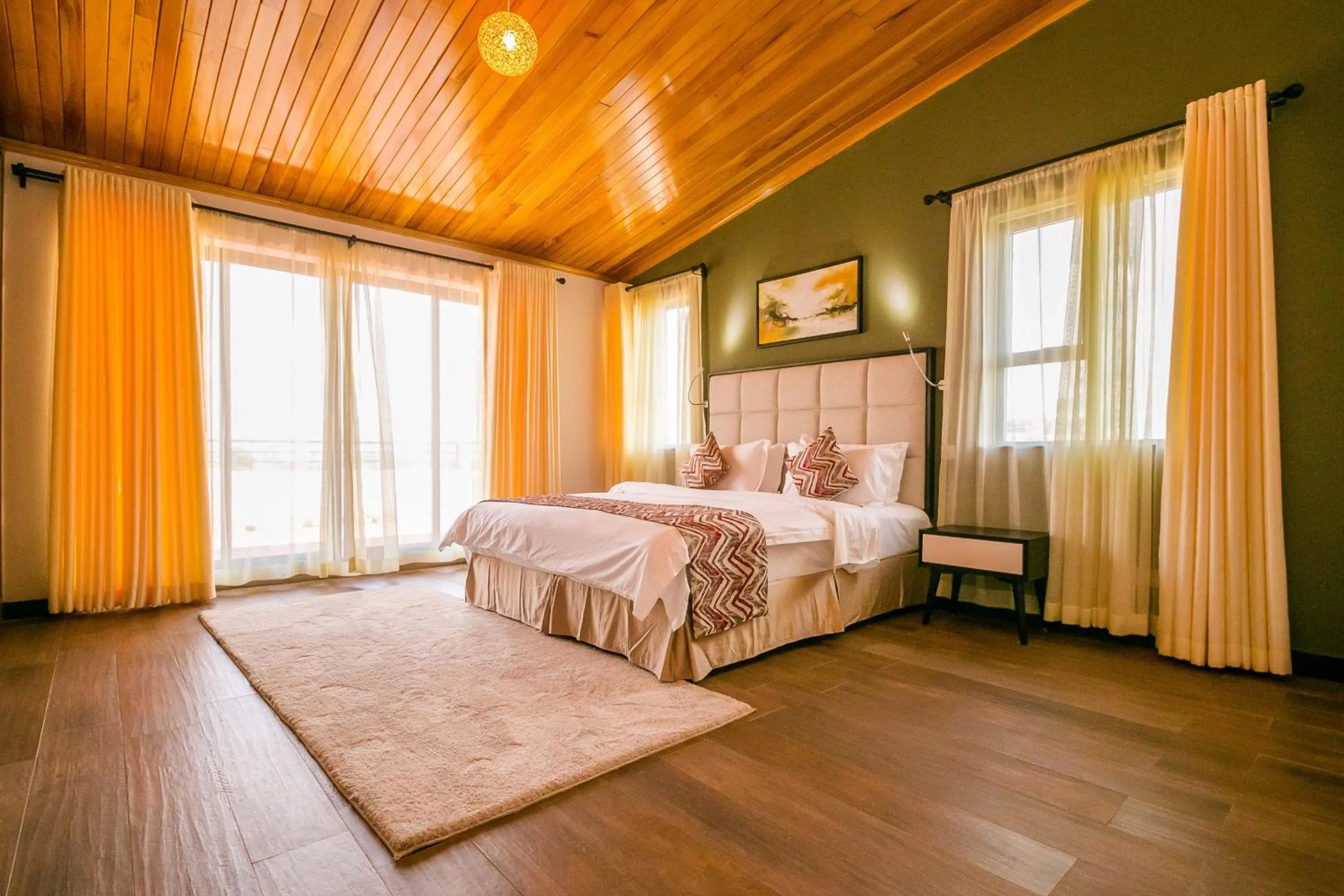 Bed in GreenPath Residence