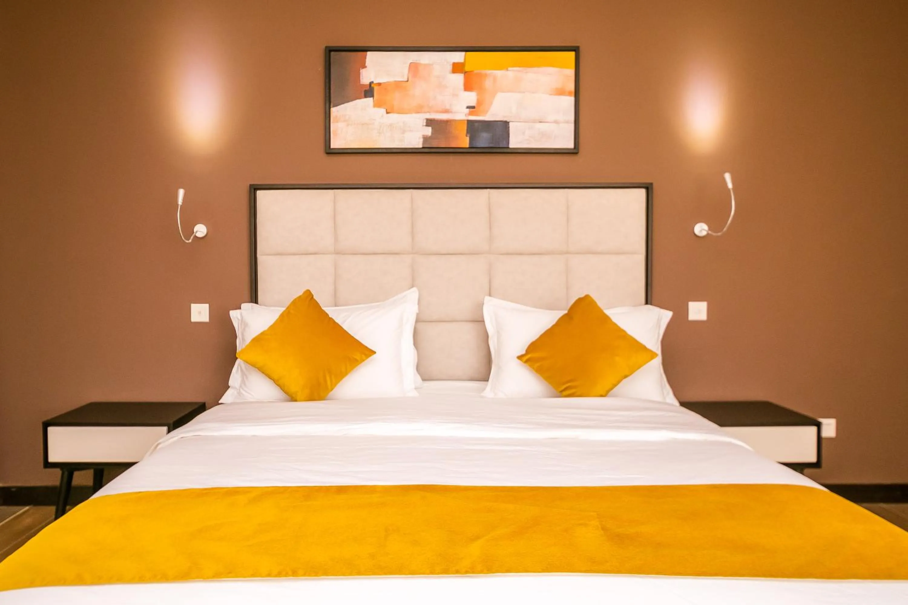 Bed in GreenPath Residence