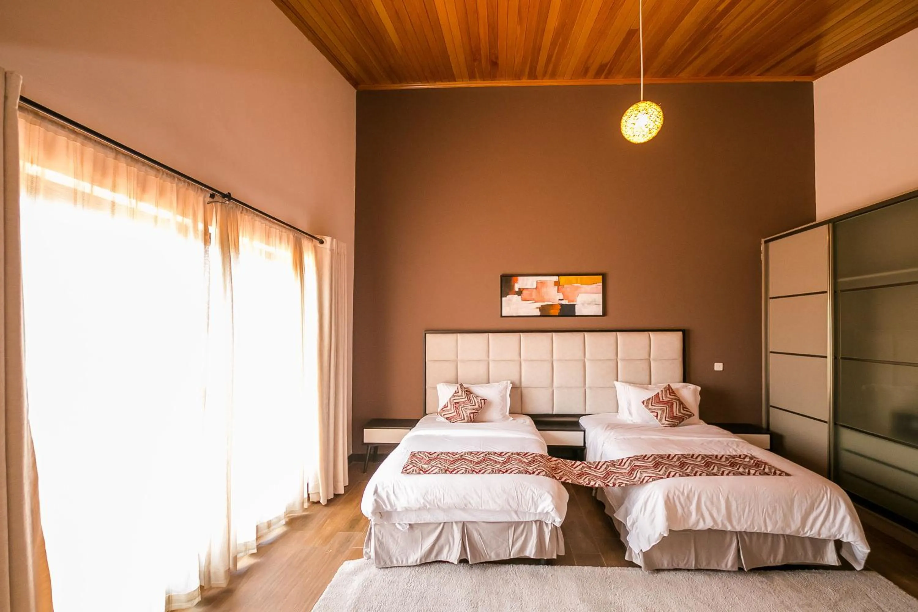 Bed in GreenPath Residence